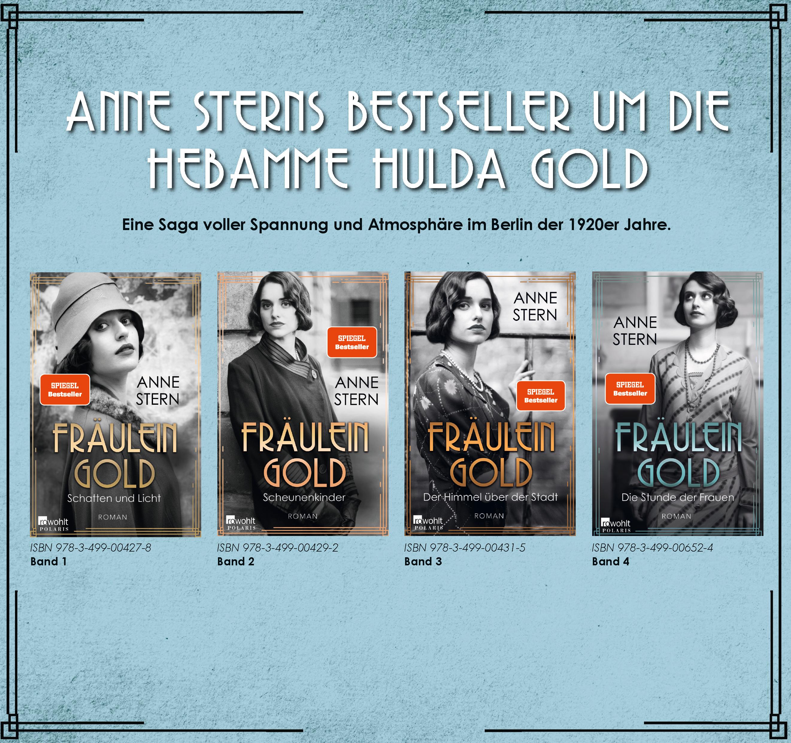 Beispielinhalt (Bild) Fräulein Gold: Die Stunde der Frauen