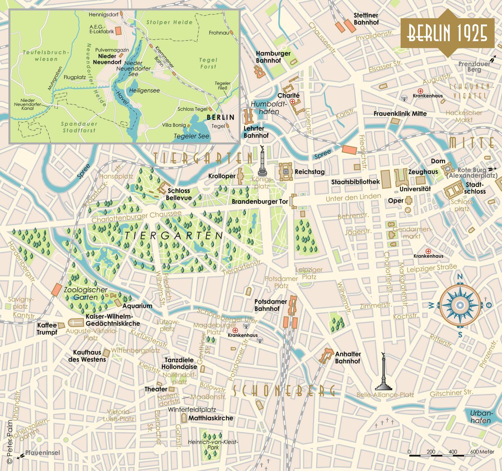 Beispielinhalt (Bild) Fräulein Gold: Die Stunde der Frauen