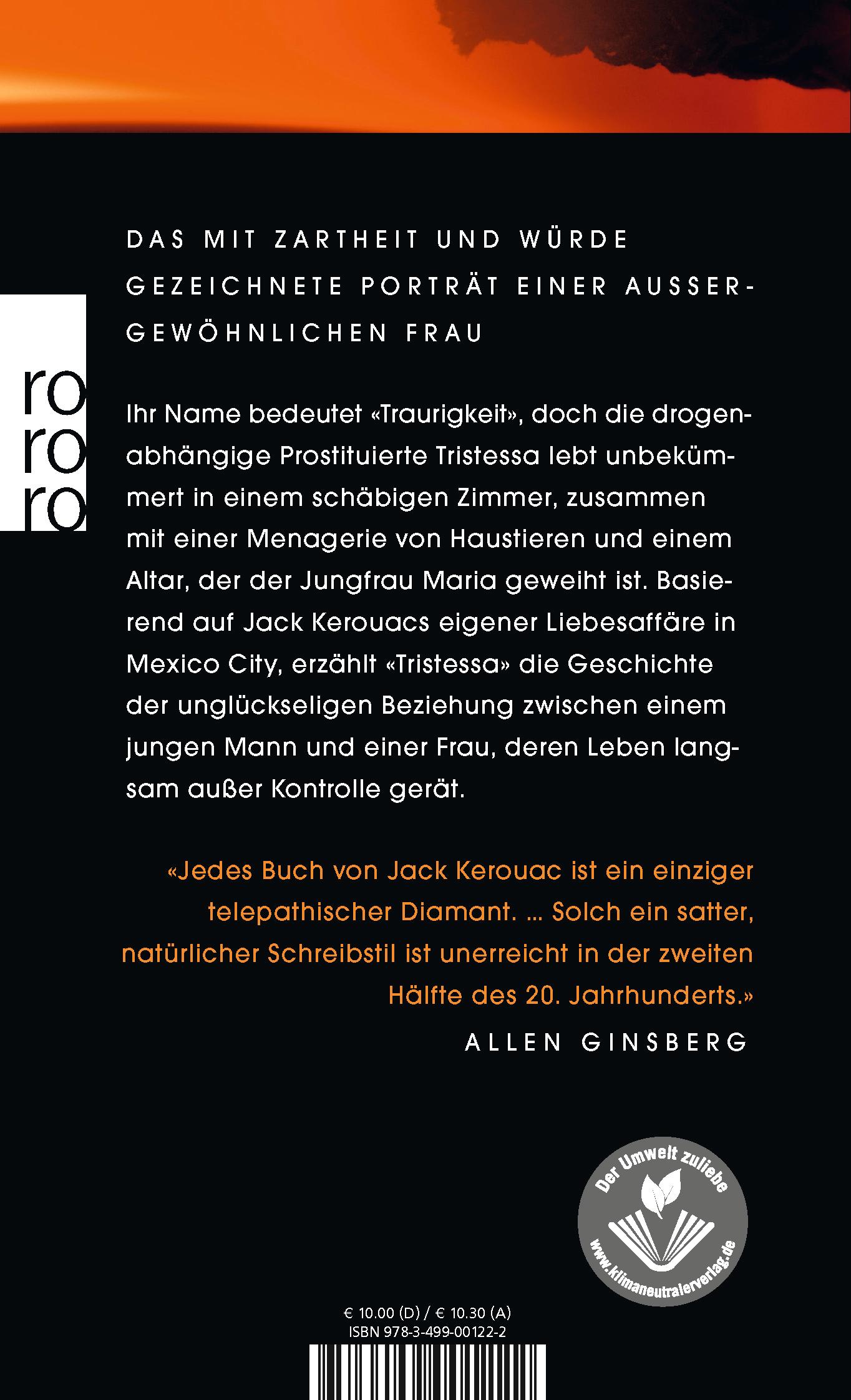 Rückseitencover Tristessa