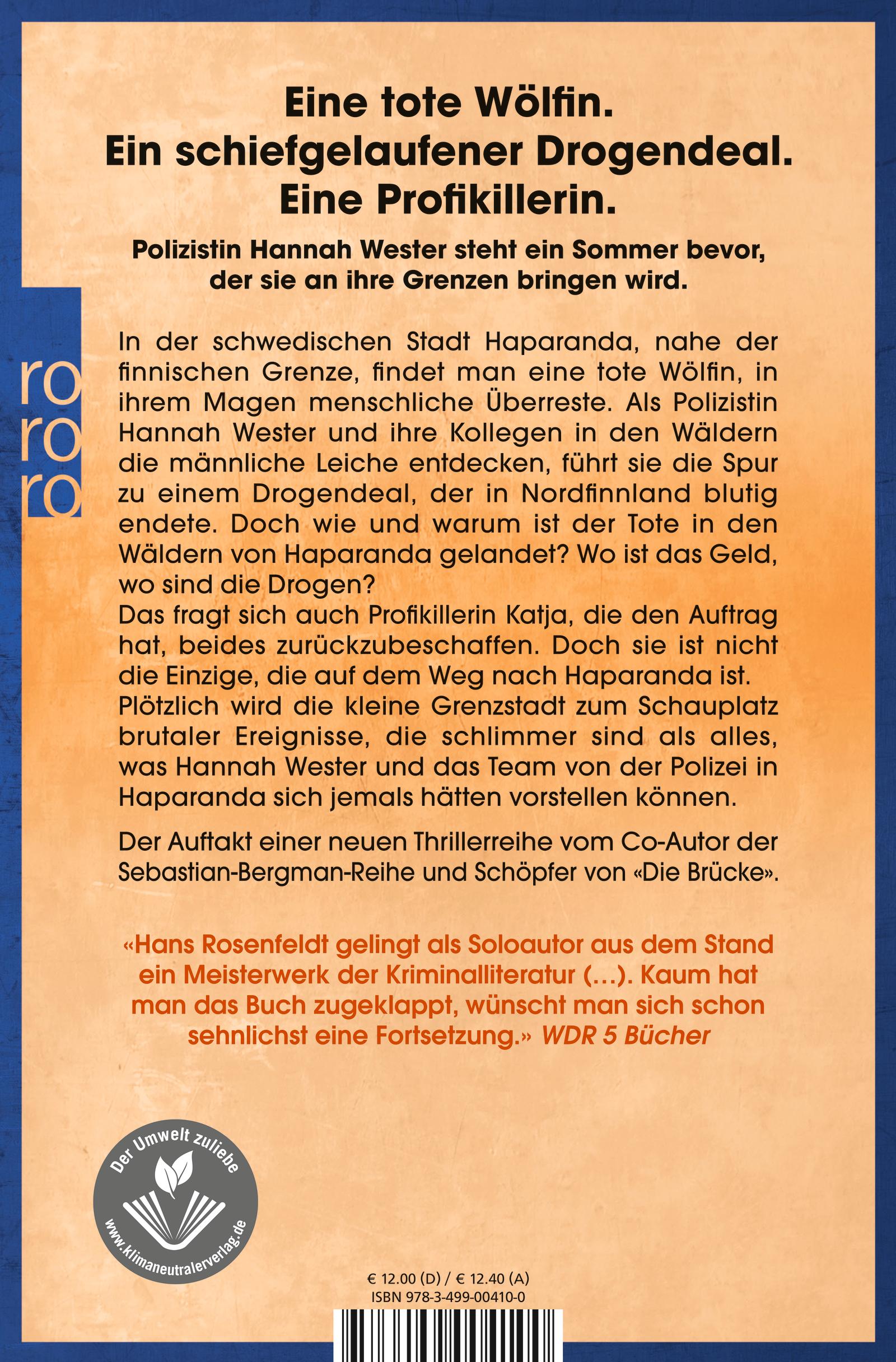 Rückseitencover Wolfssommer