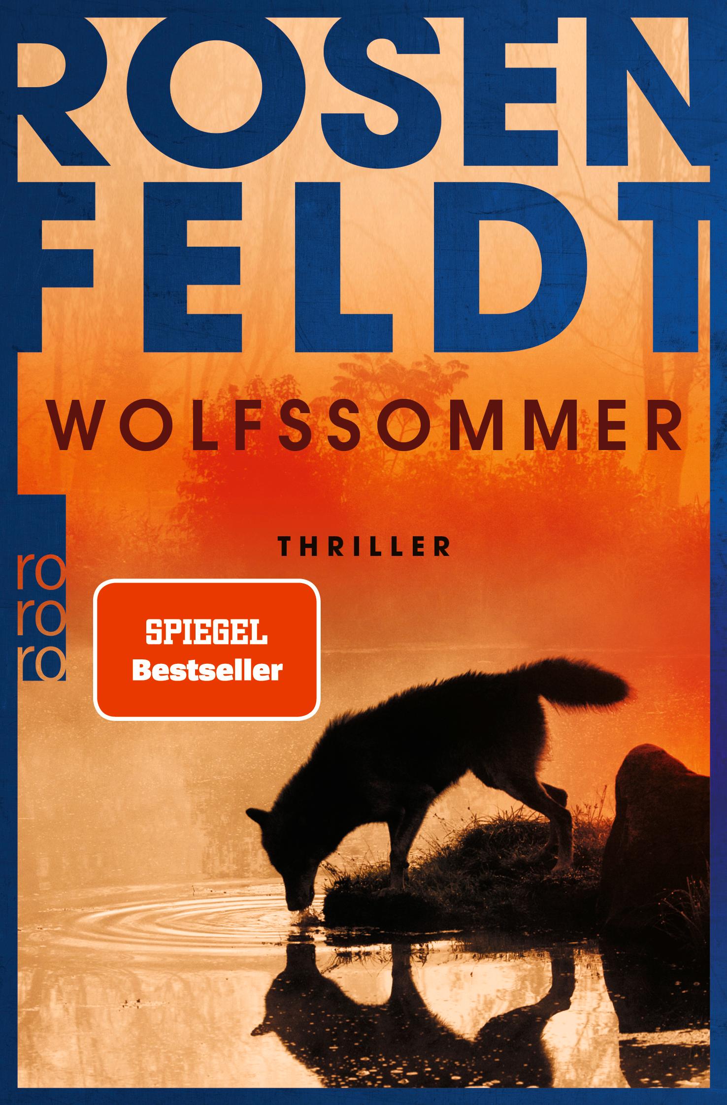 Vorderes Coverbild Wolfssommer