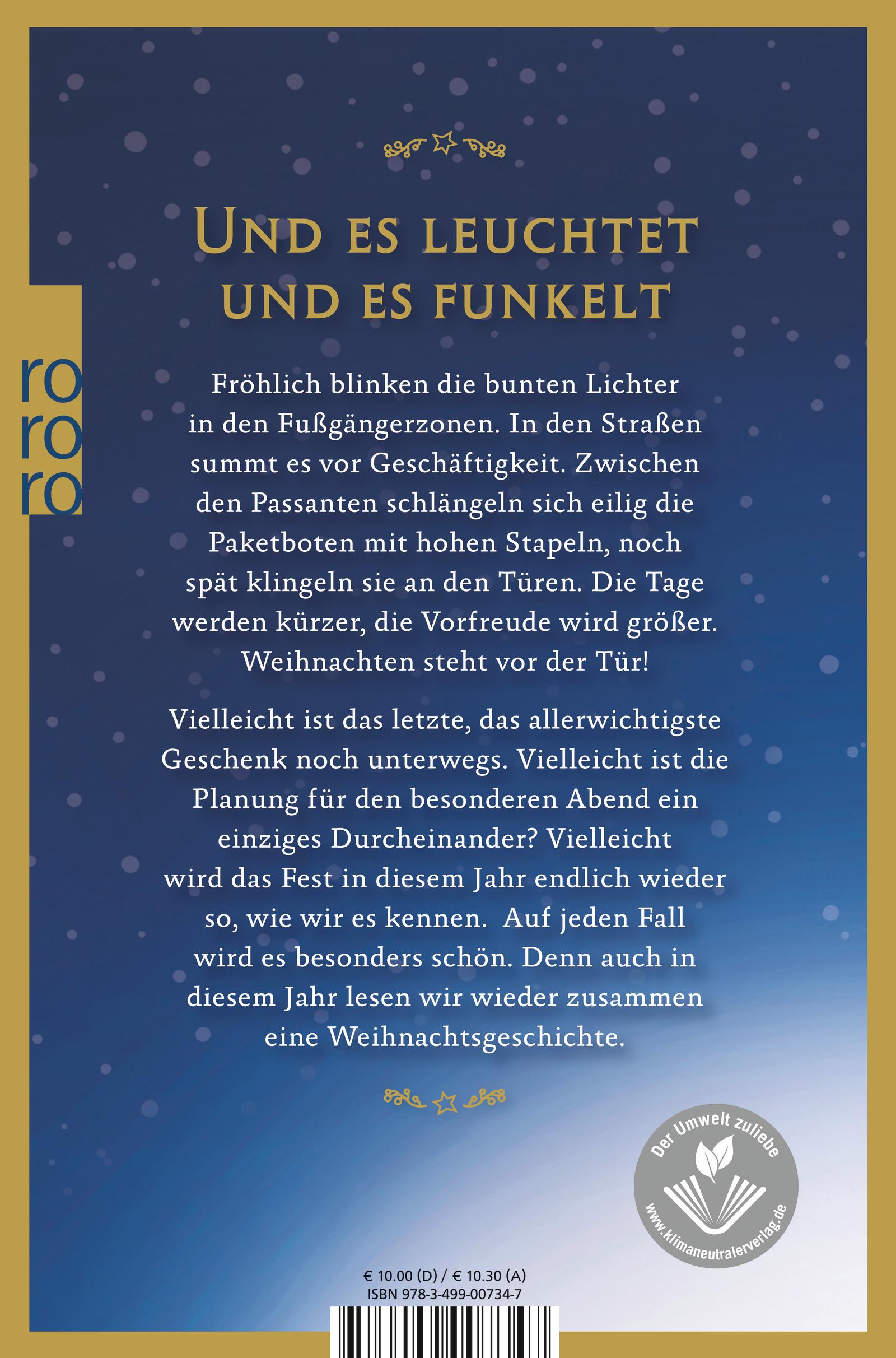 Rückseitencover Weihnachtsgeschichten am Kamin 36
