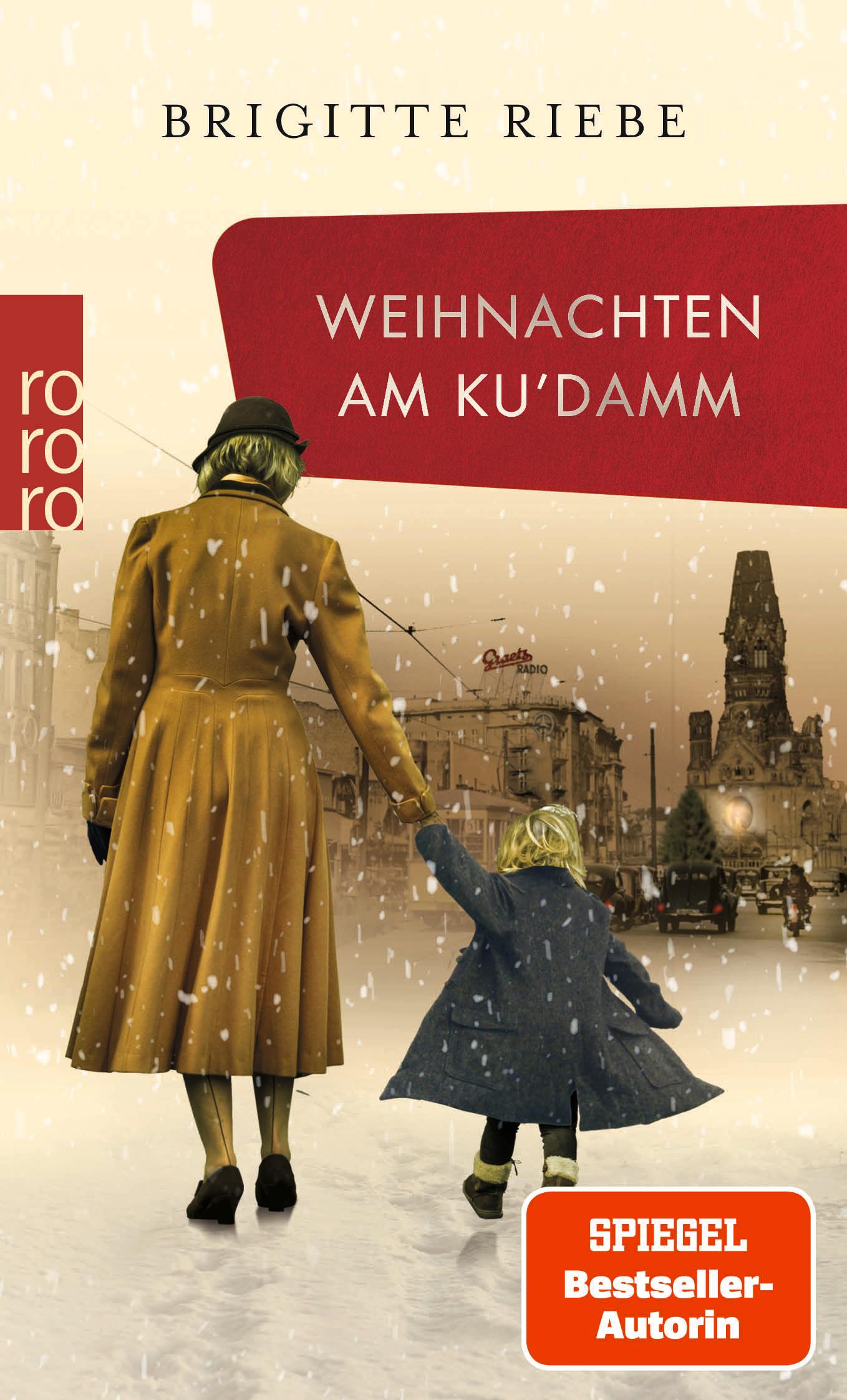 Vorderes Coverbild Weihnachten am Ku'damm