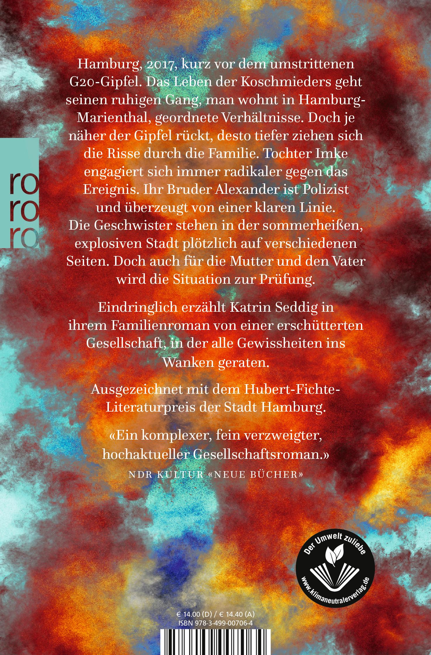 Rückseitencover Sicherheitszone