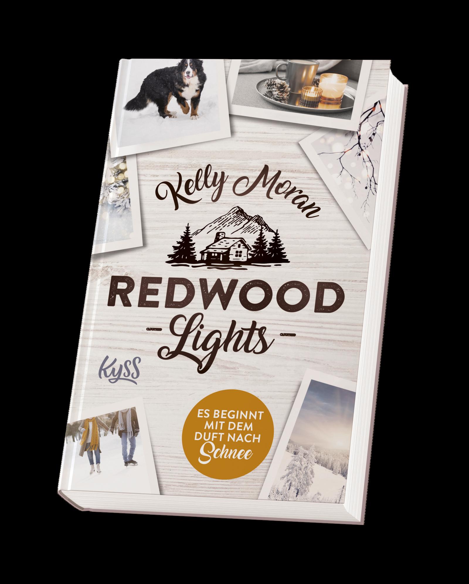 Beispielinhalt (Bild) Redwood Lights -  Es beginnt mit dem Duft nach Schnee