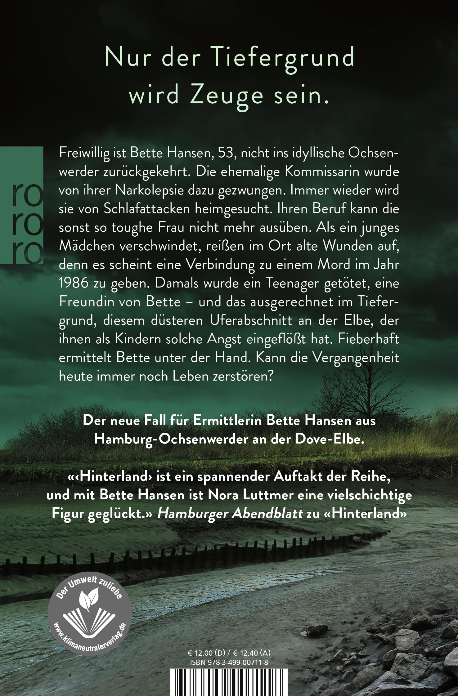 Rückseitencover Tiefergrund