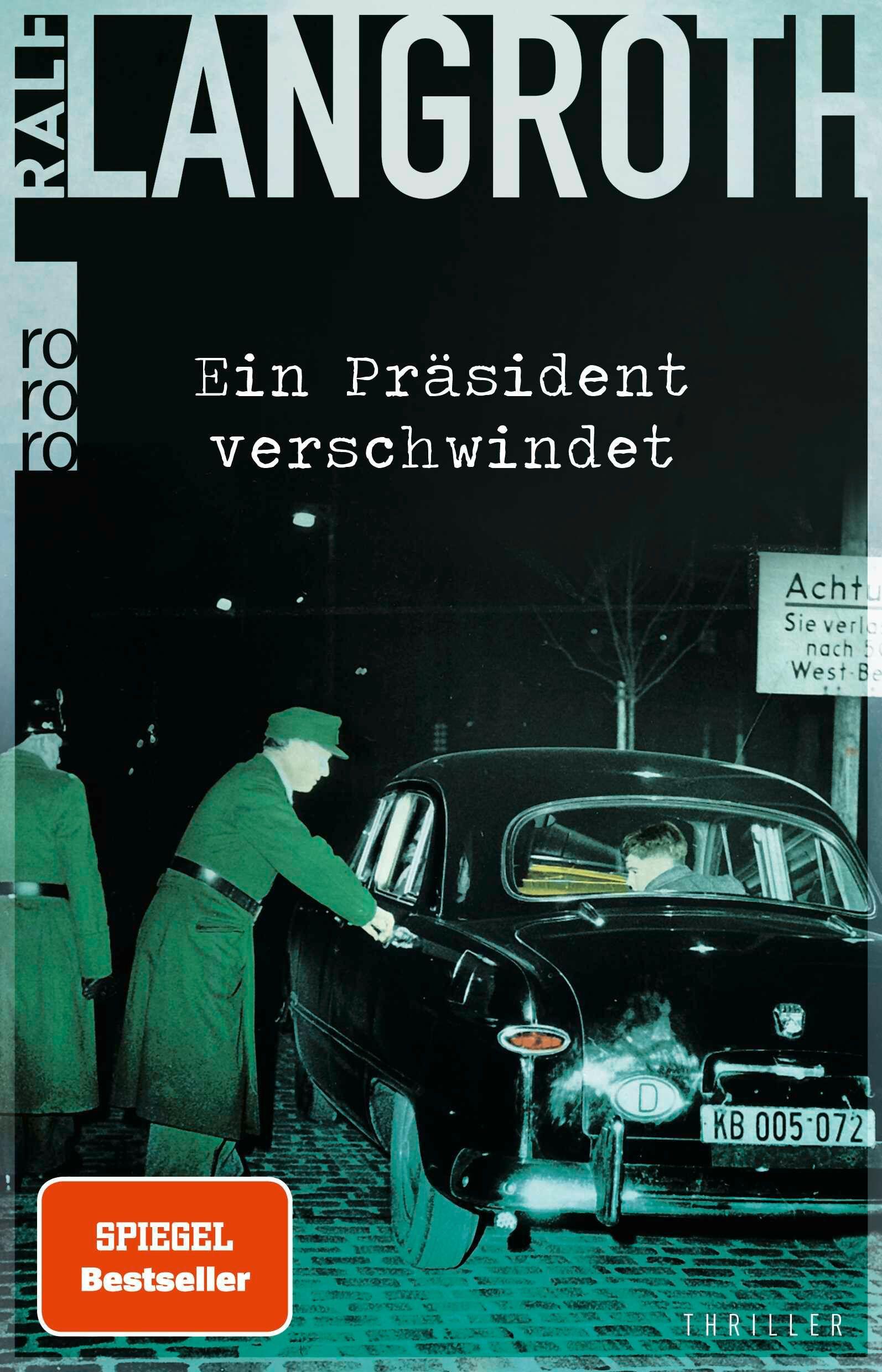 Vorderes Coverbild Ein Präsident verschwindet