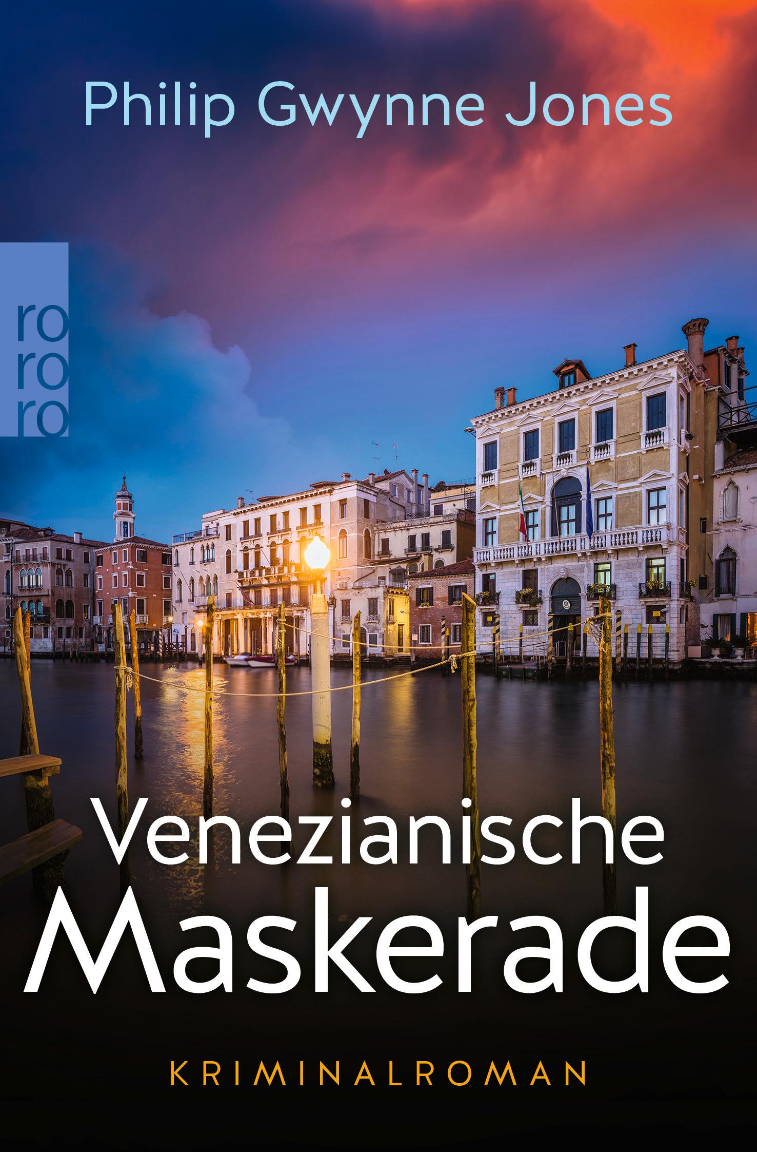 Vorderes Coverbild Venezianische Maskerade