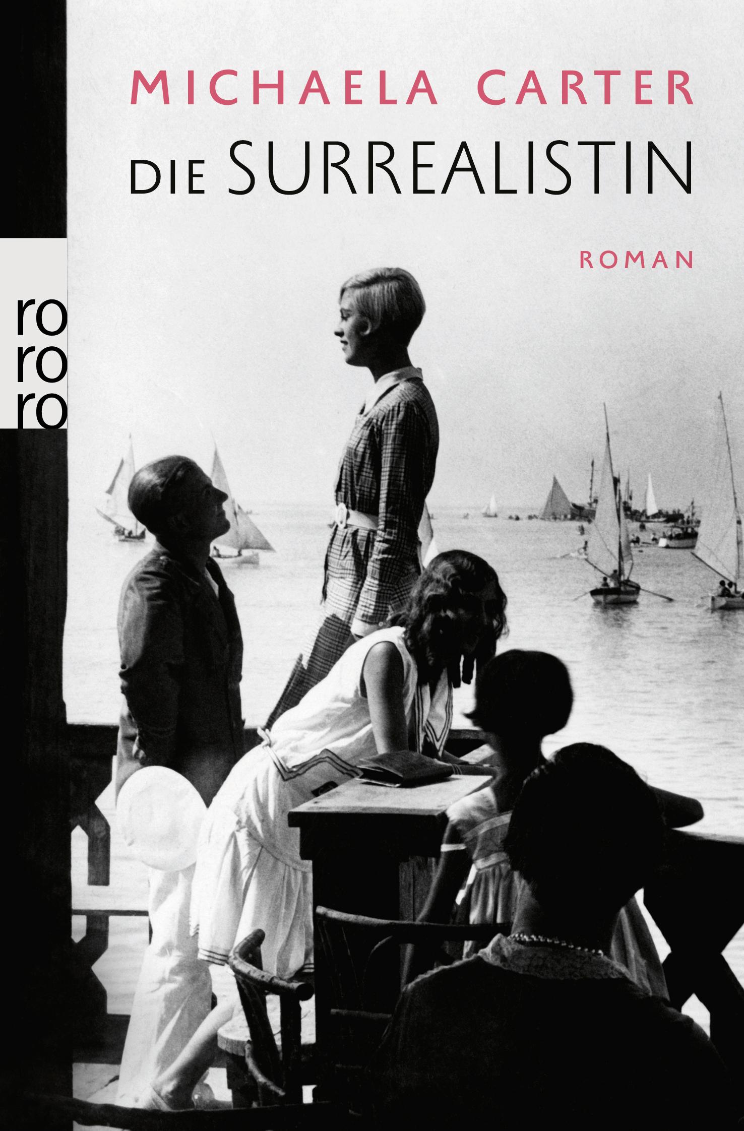 Vorderes Coverbild Die Surrealistin