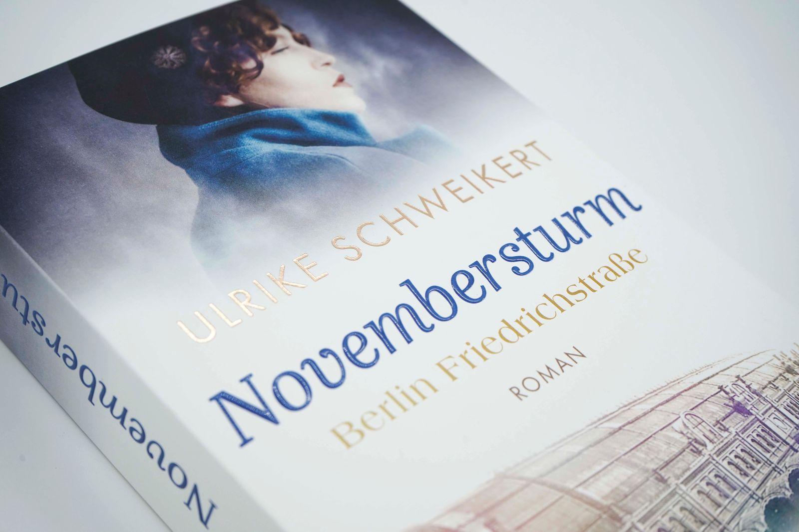 Beispielinhalt (Bild) Berlin Friedrichstraße: Novembersturm