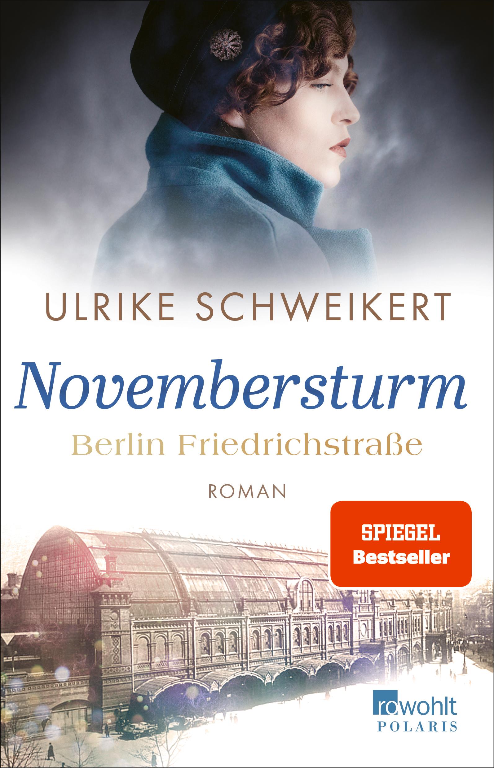Vorderes Coverbild Berlin Friedrichstraße: Novembersturm