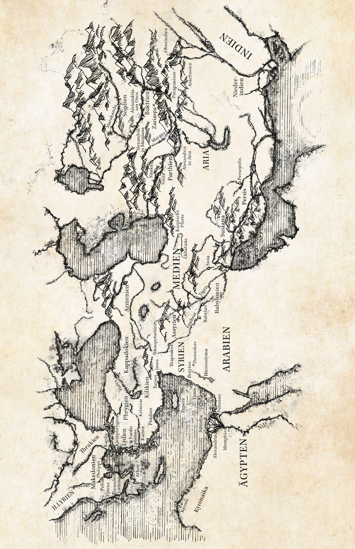 Beispielinhalt (Bild) Alexanders Erbe: Die Macht dem Stärksten