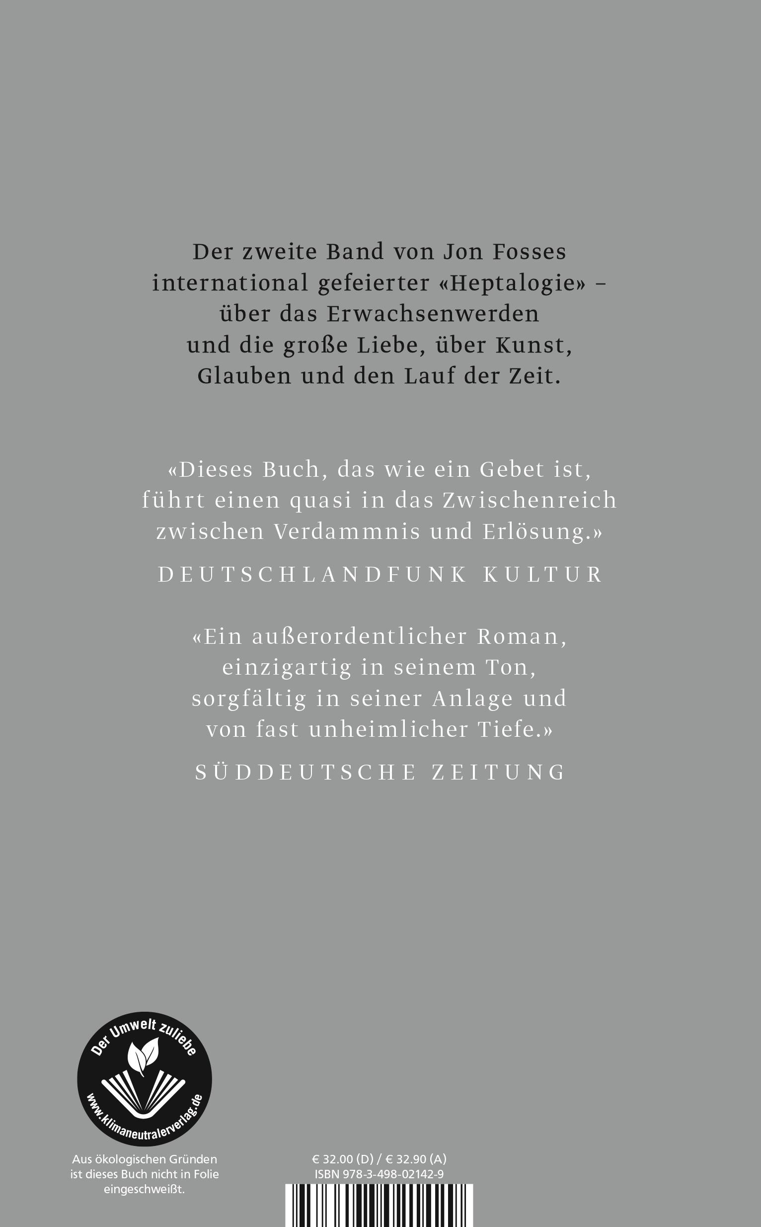 Rückseitencover Ich ist ein anderer