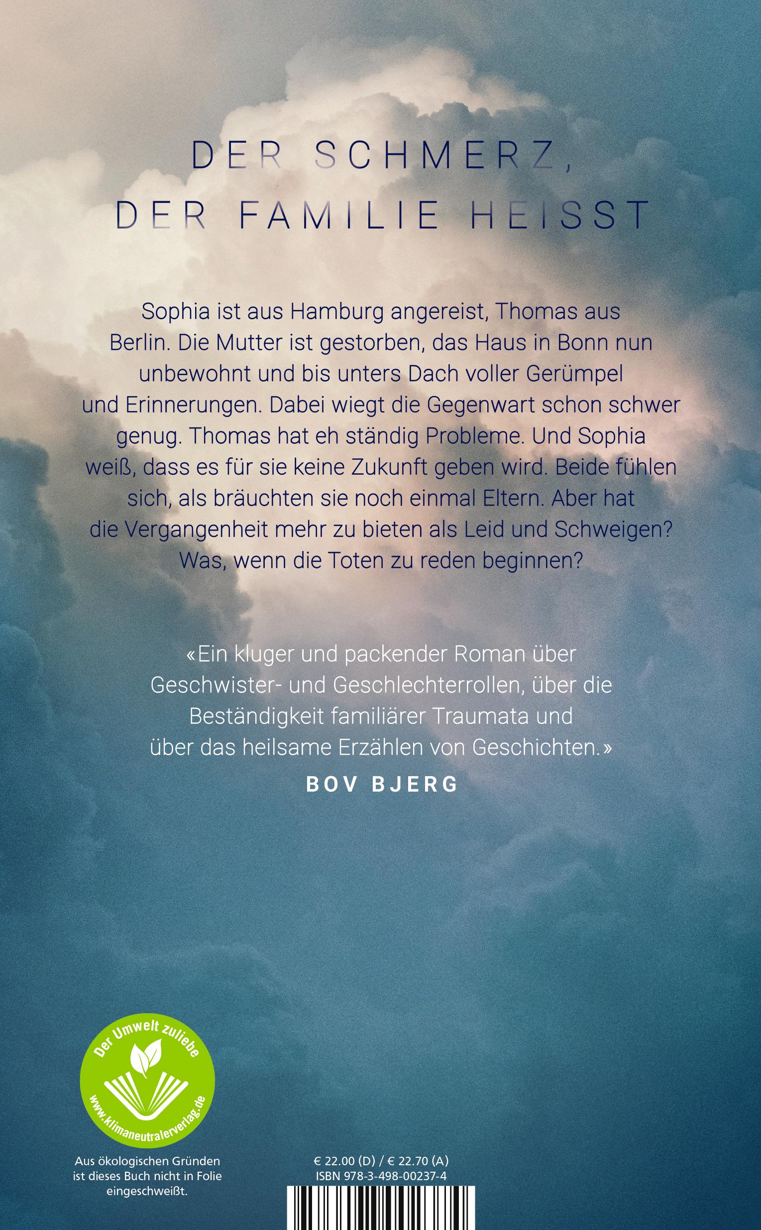 Rückseitencover Späte Kinder