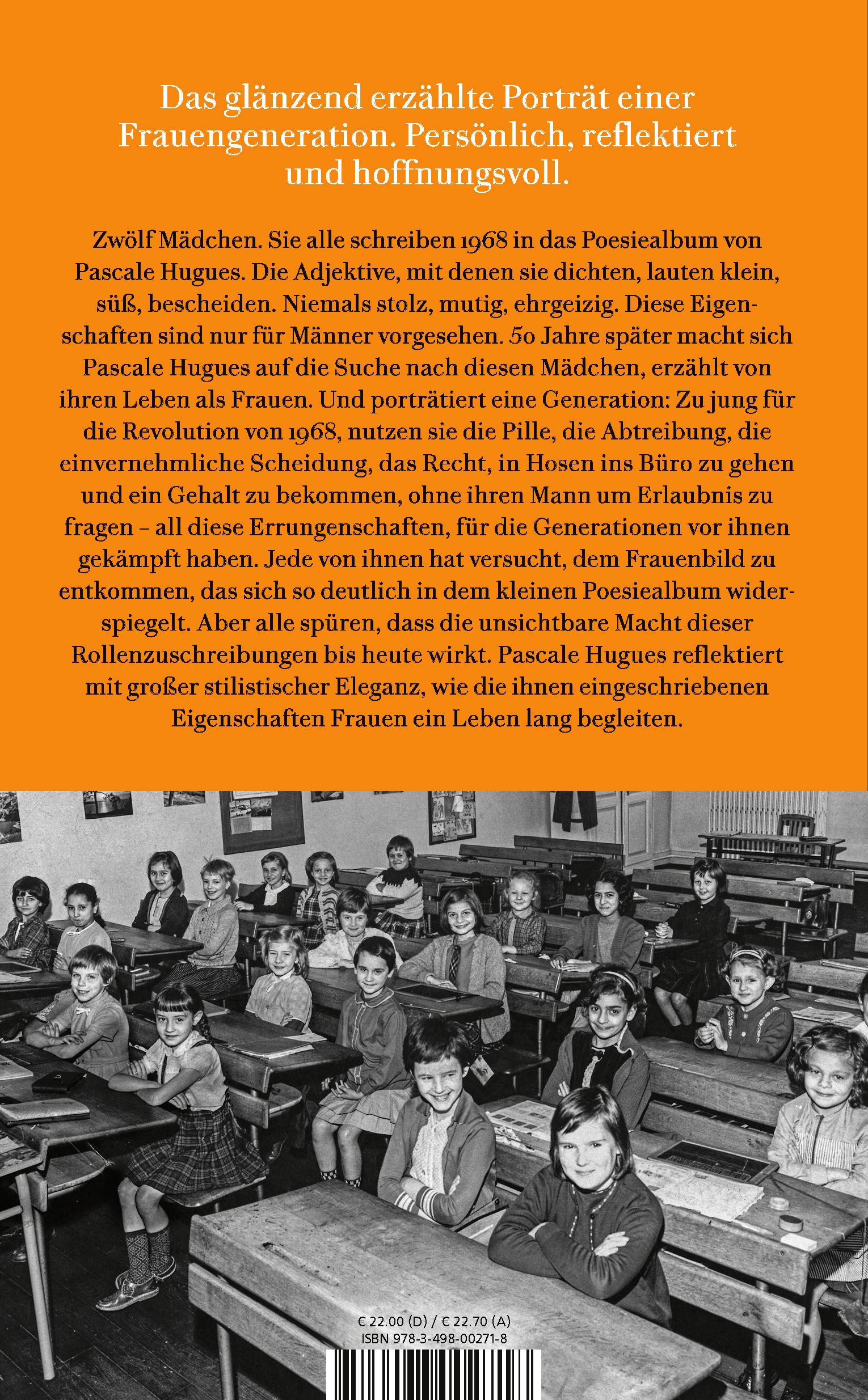 Rückseitencover Mädchenschule