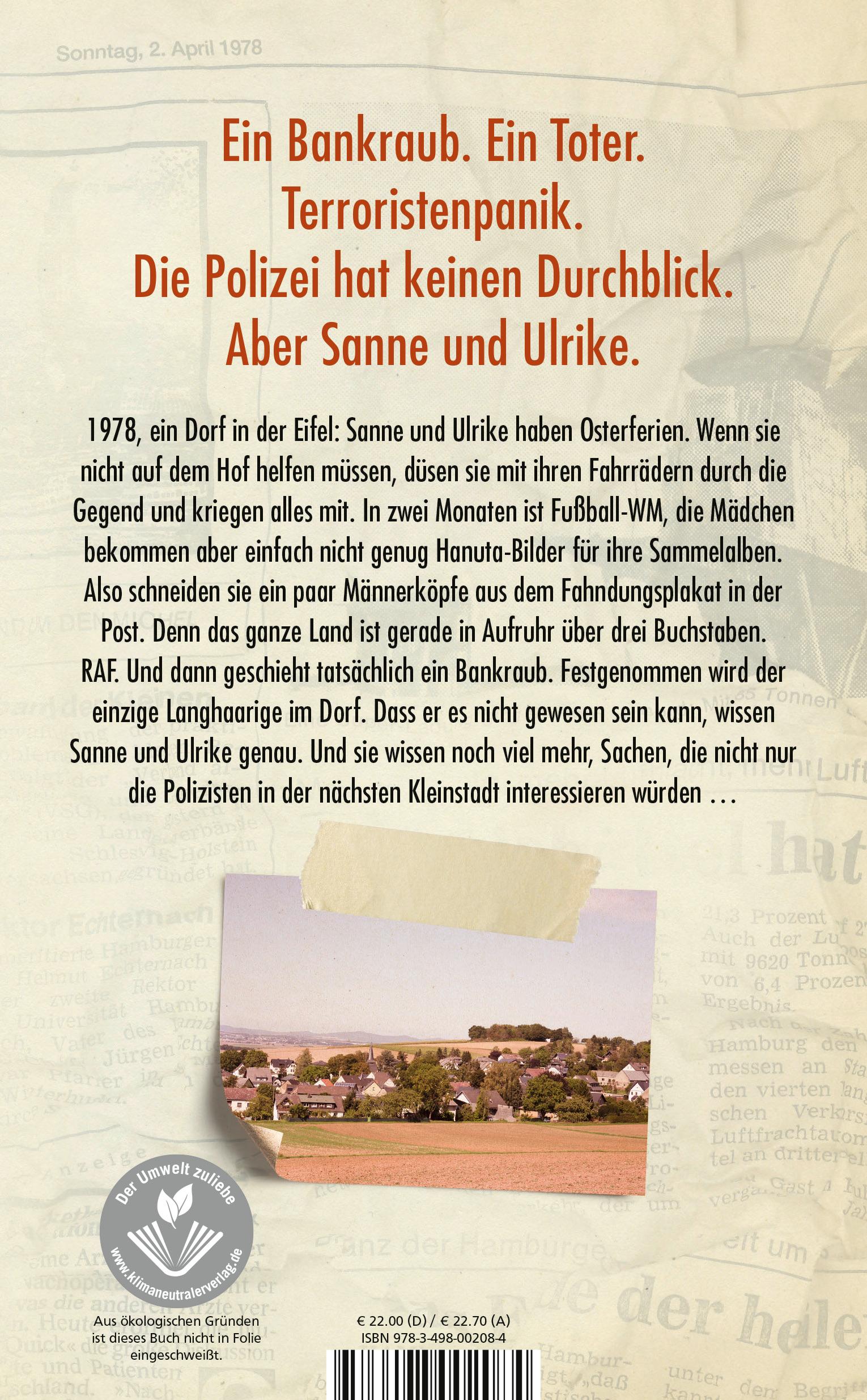 Rückseitencover Der Hochsitz