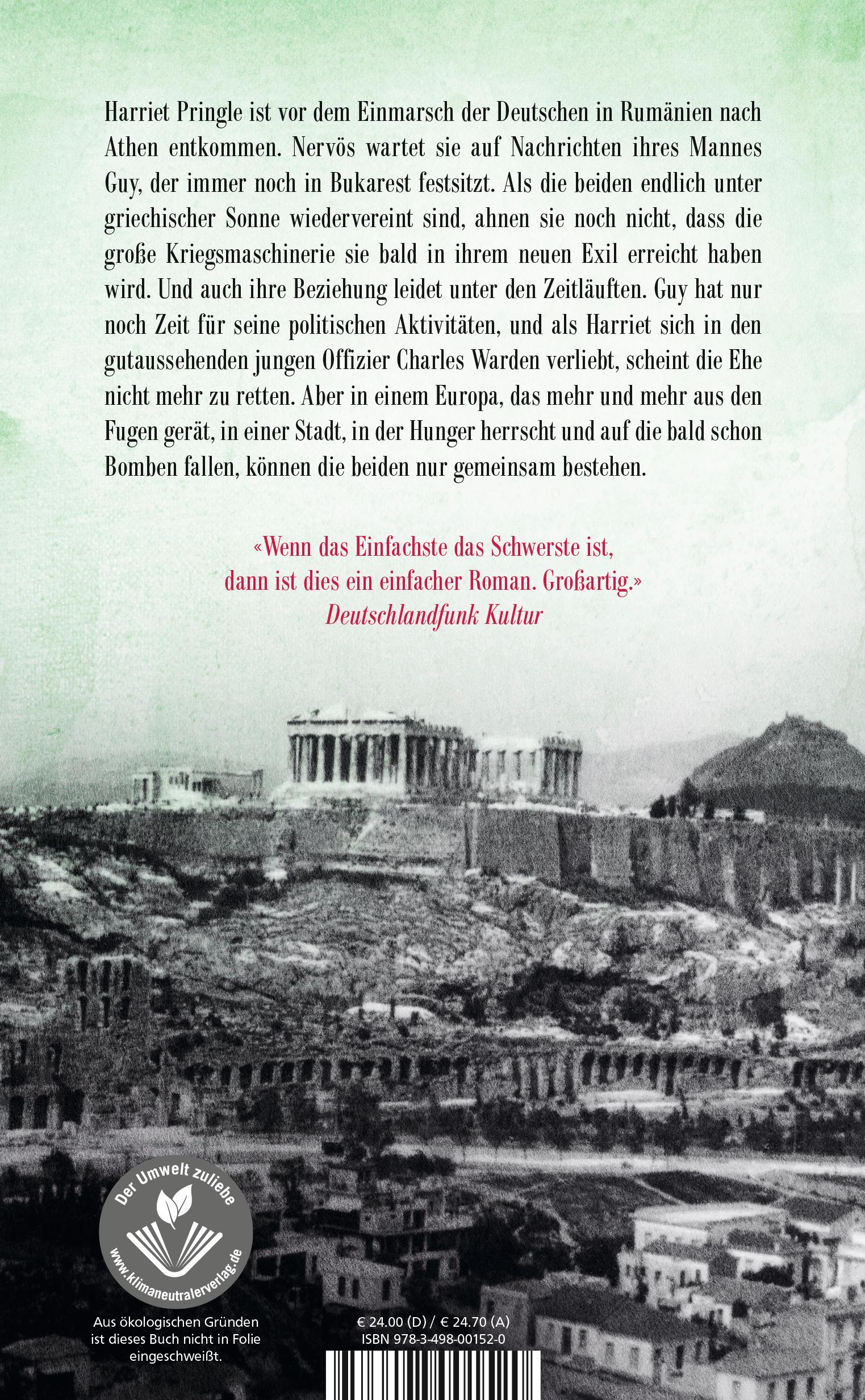 Rückseitencover Freunde und Helden