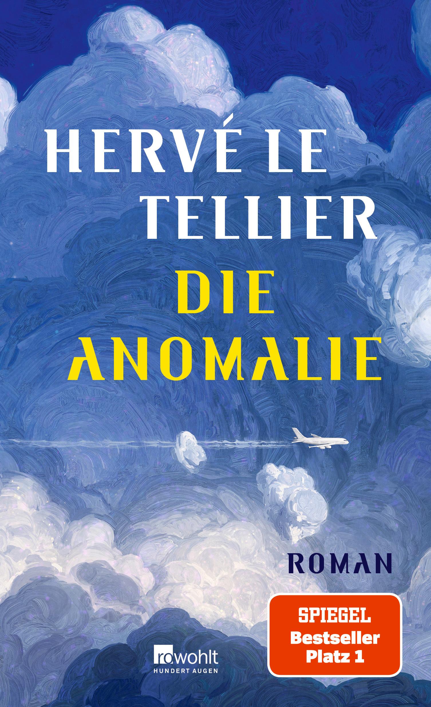 Vorderes Coverbild Die Anomalie