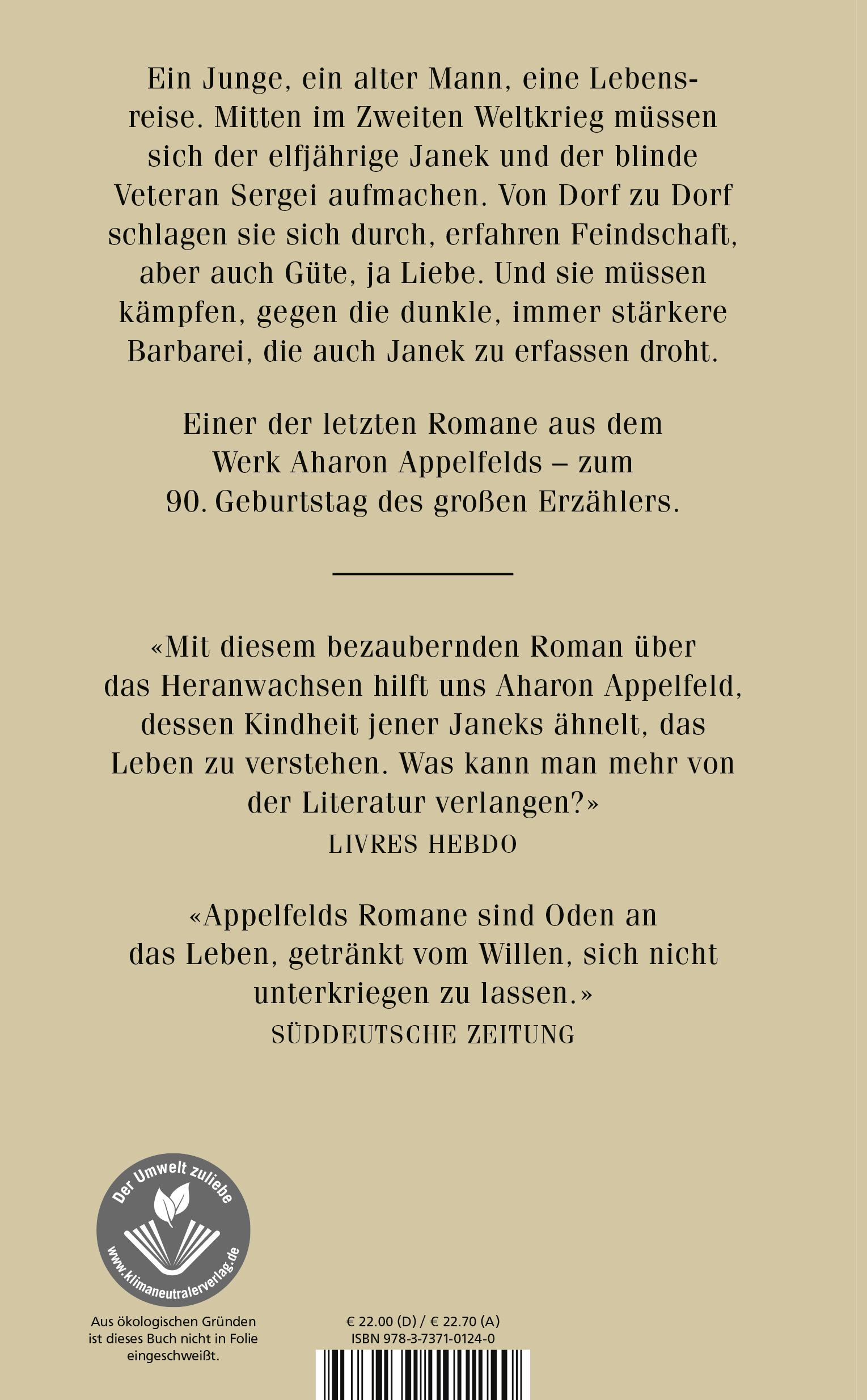 Rückseitencover Sommernächte