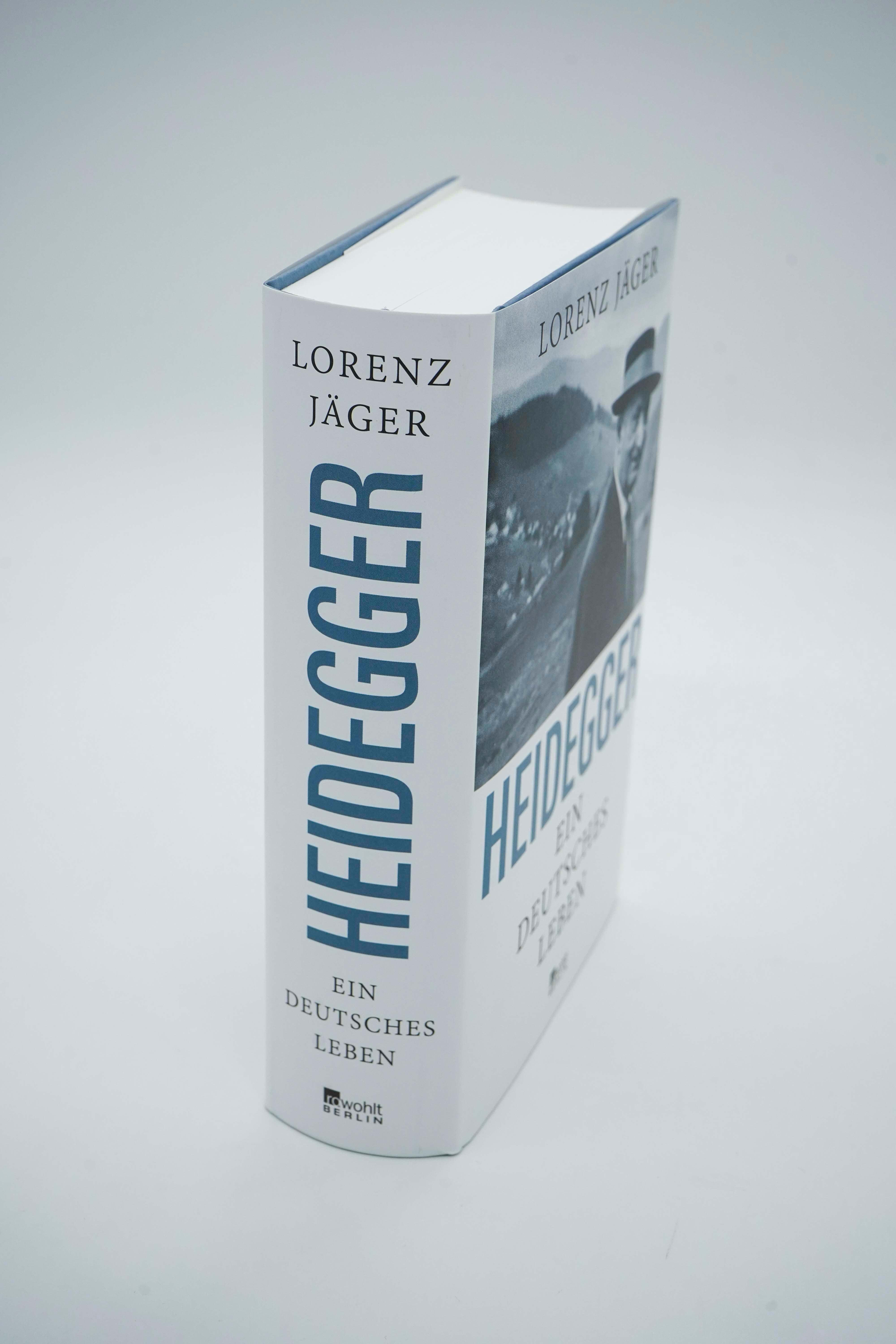 Beispielinhalt (Bild) Heidegger