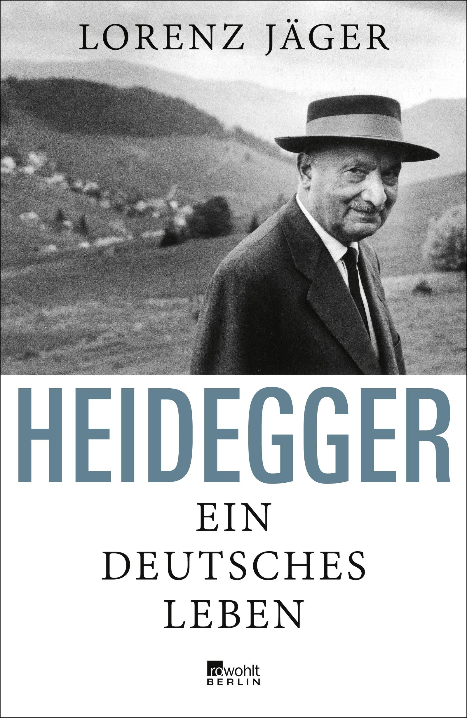 Vorderes Coverbild Heidegger