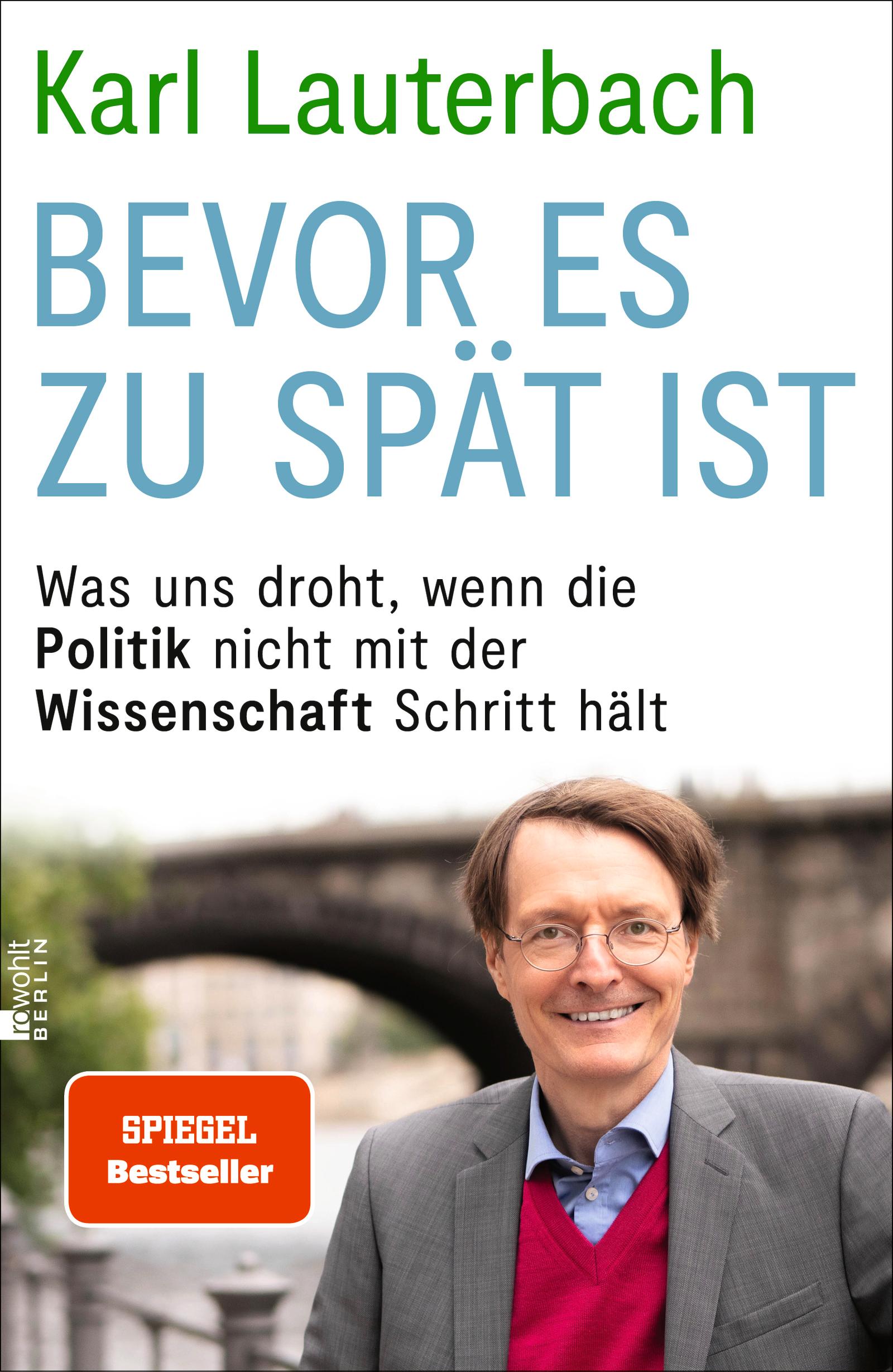 Vorderes Coverbild Bevor es zu spät ist