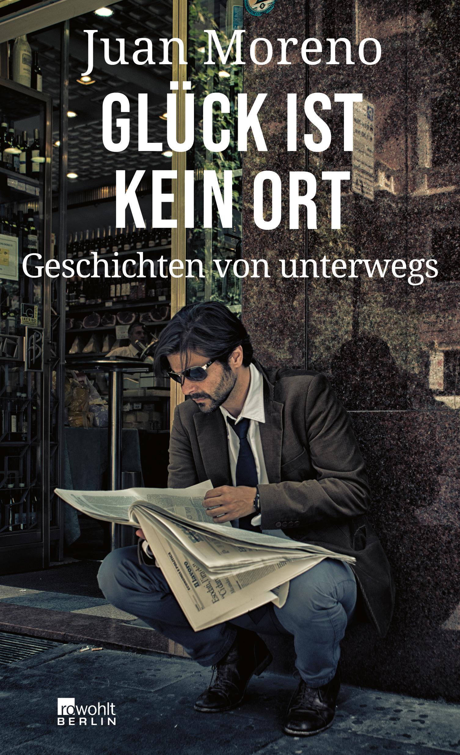 Vorderes Coverbild Glück ist kein Ort