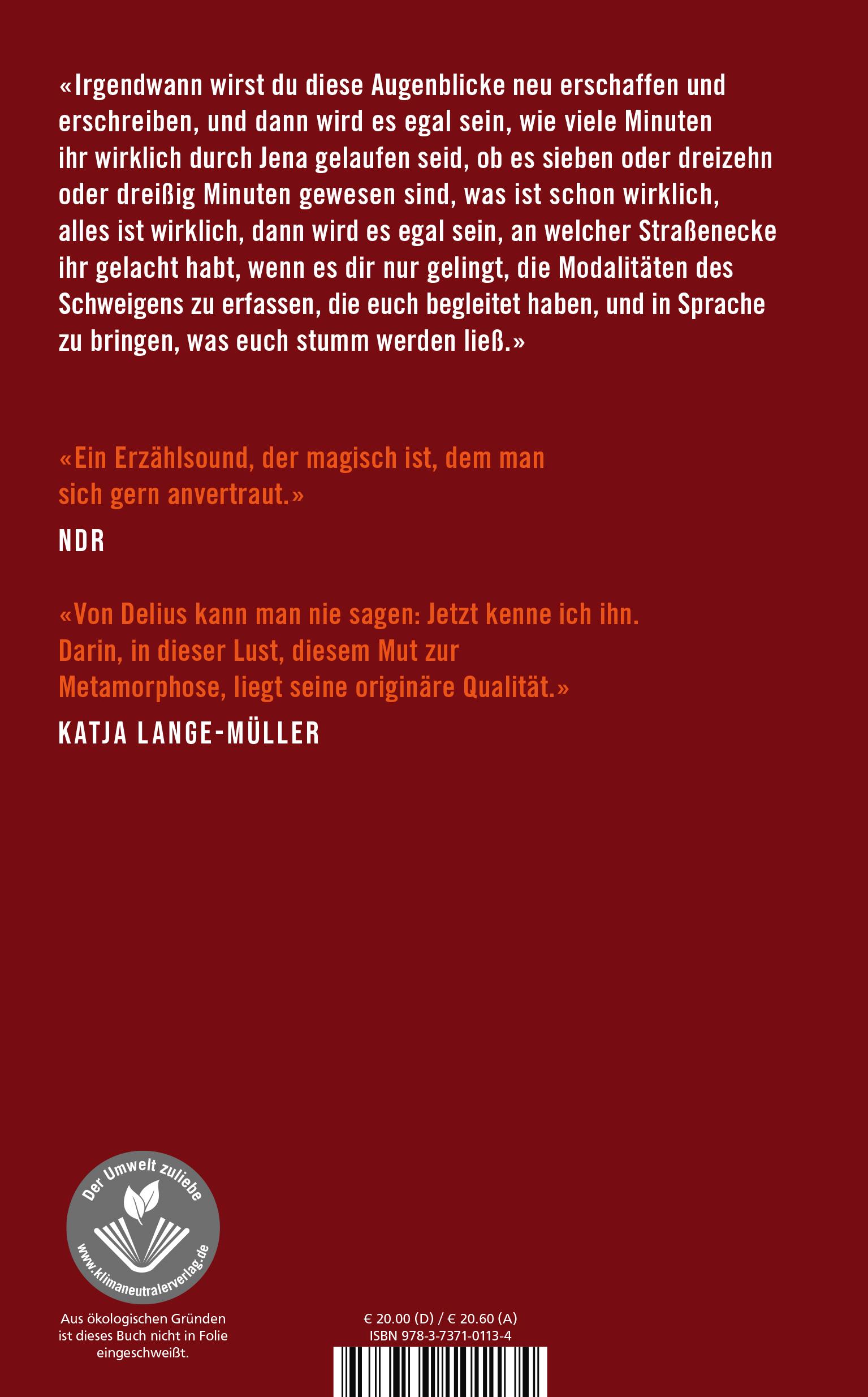 Rückseitencover Die sieben Sprachen des Schweigens