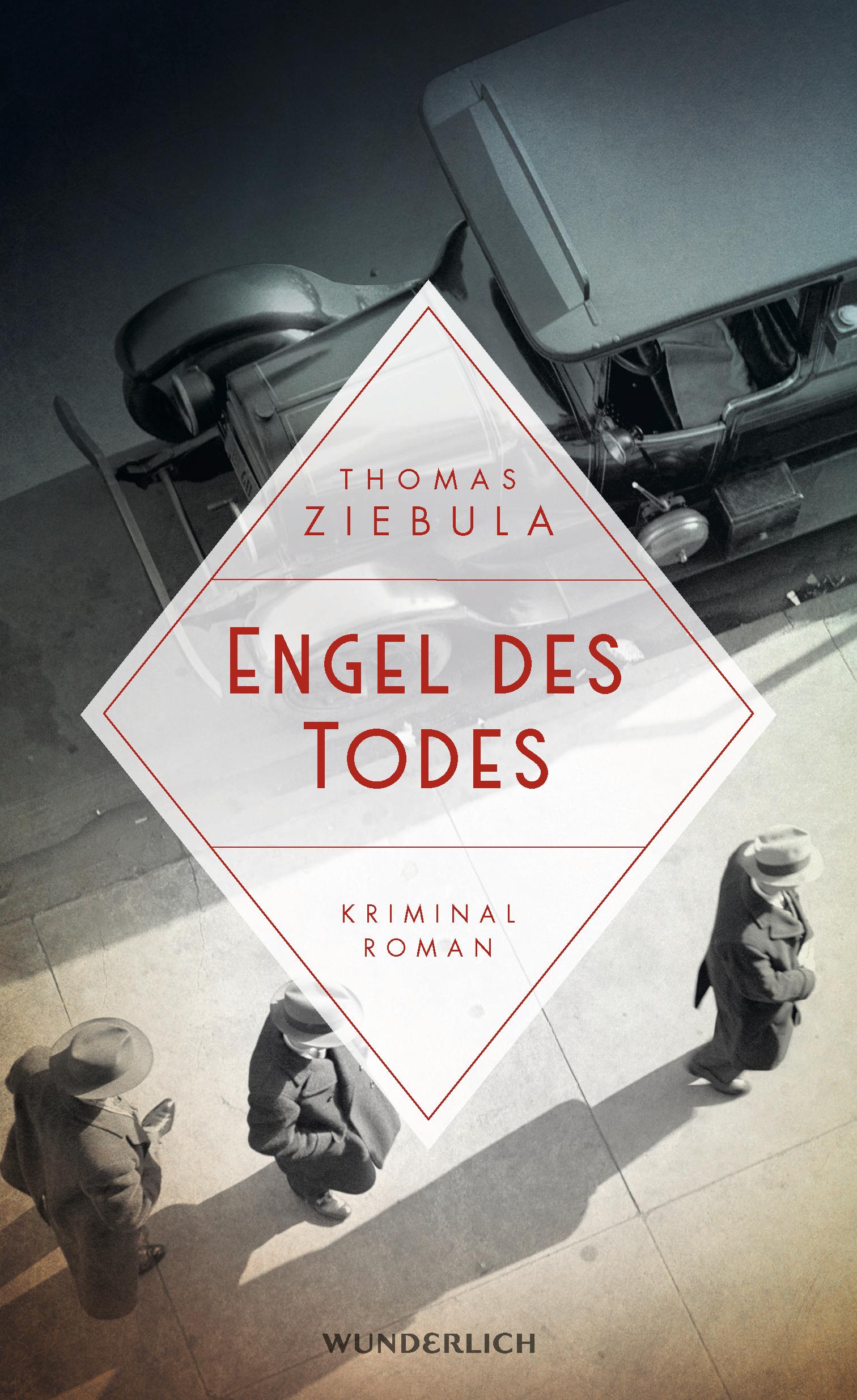 Vorderes Coverbild Engel des Todes