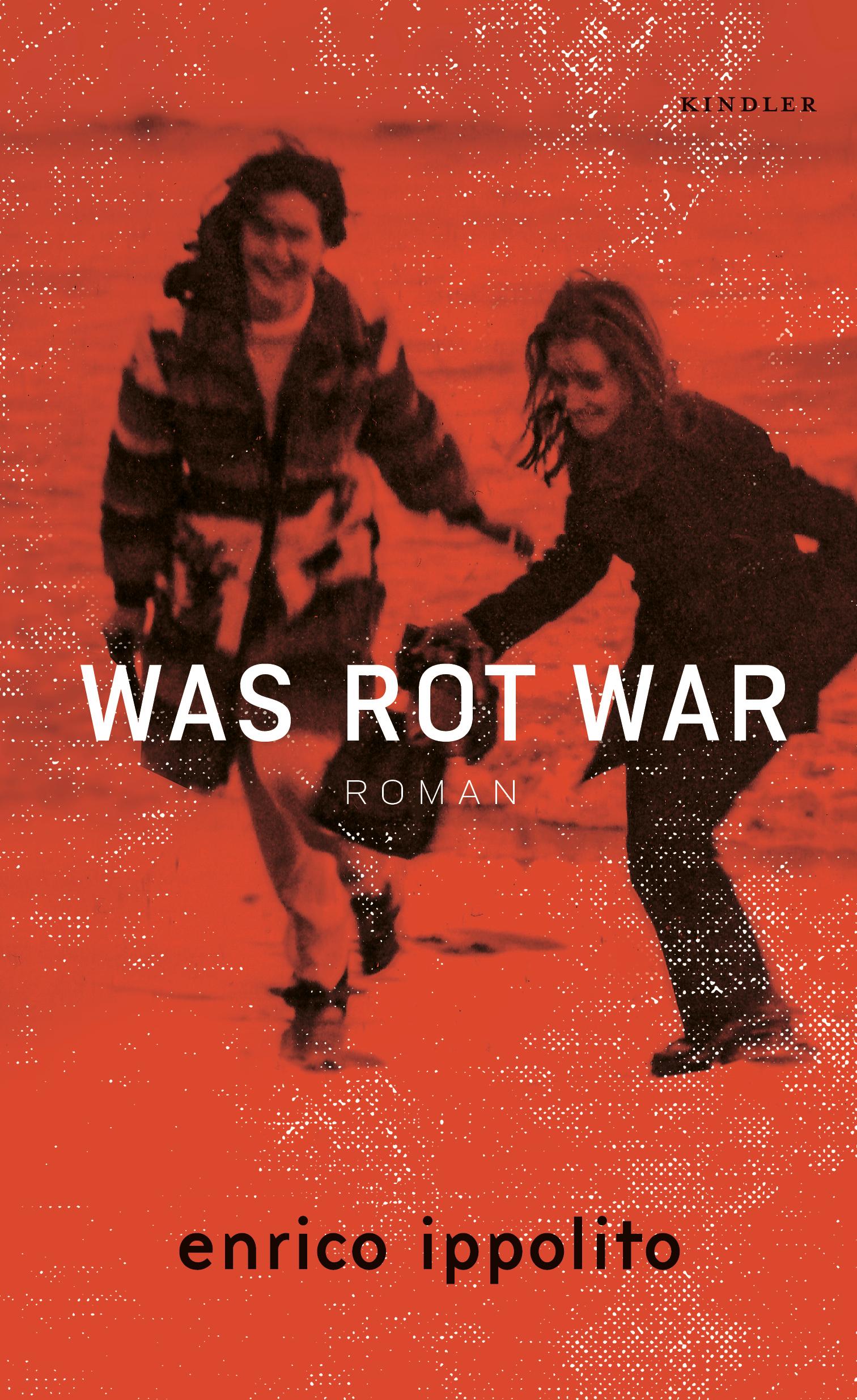 Vorderes Coverbild Was rot war