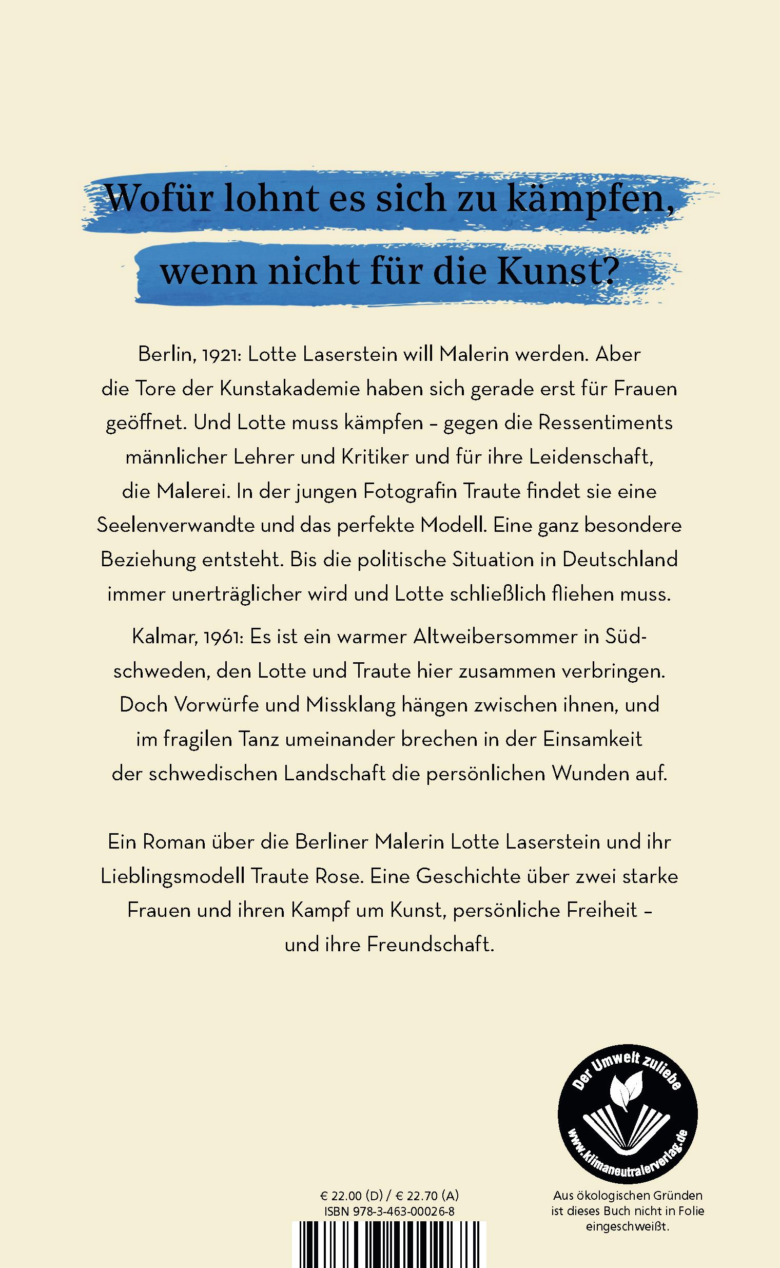 Rückseitencover Meine Freundin Lotte