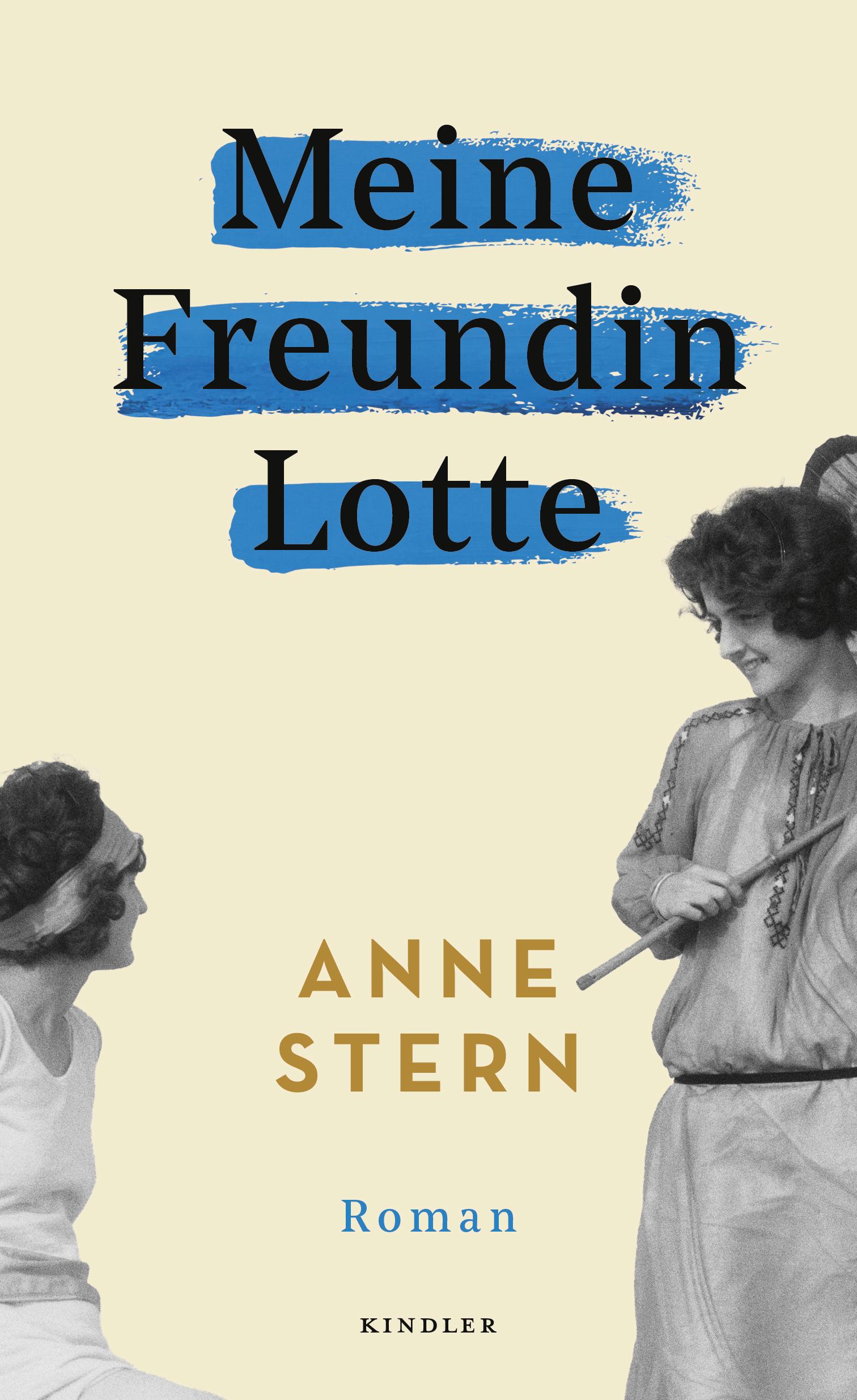 Vorderes Coverbild Meine Freundin Lotte