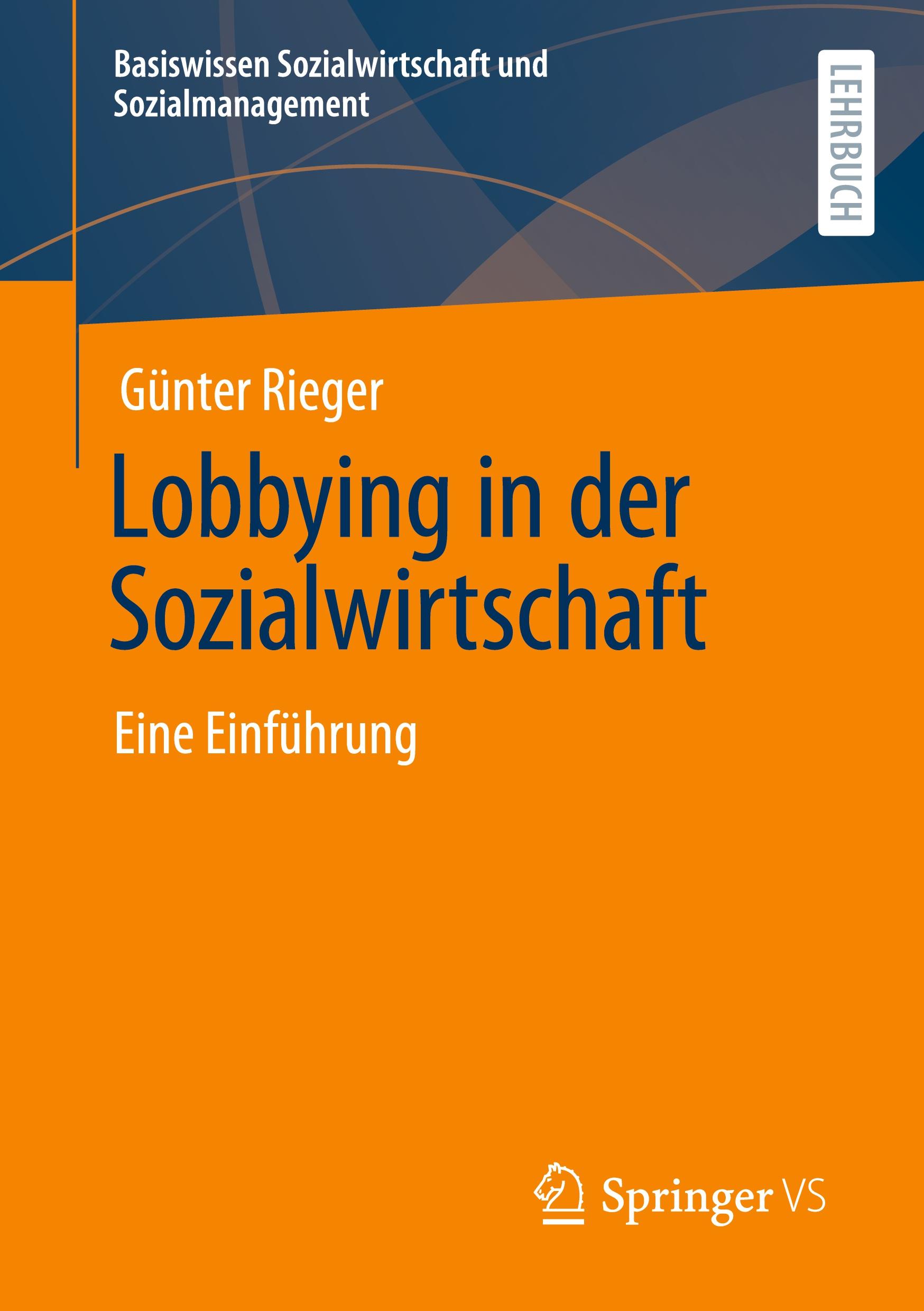 Vorderes Coverbild Lobbying in der Sozialwirtschaft
