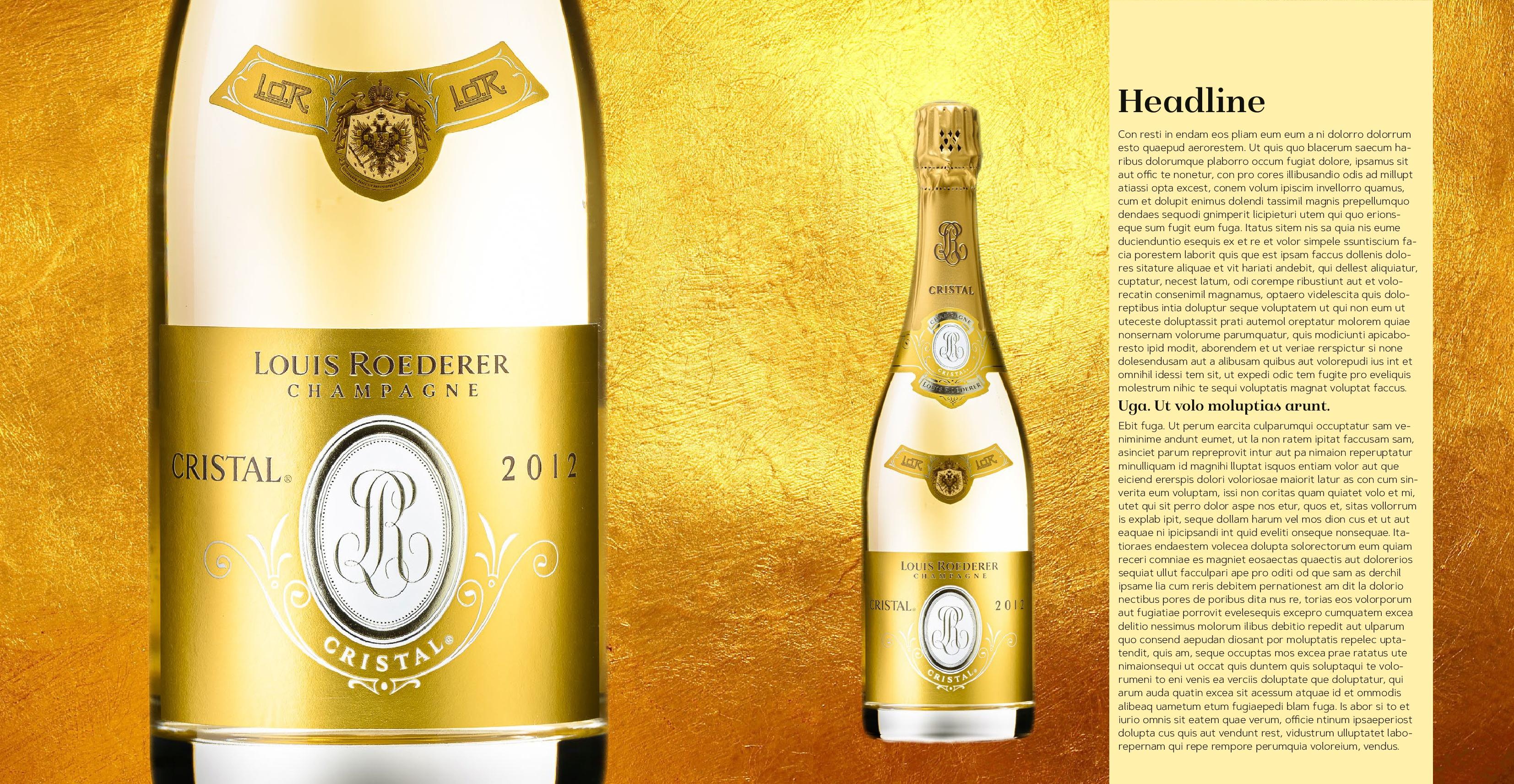 Beispielinhalt (Bild) Champagner