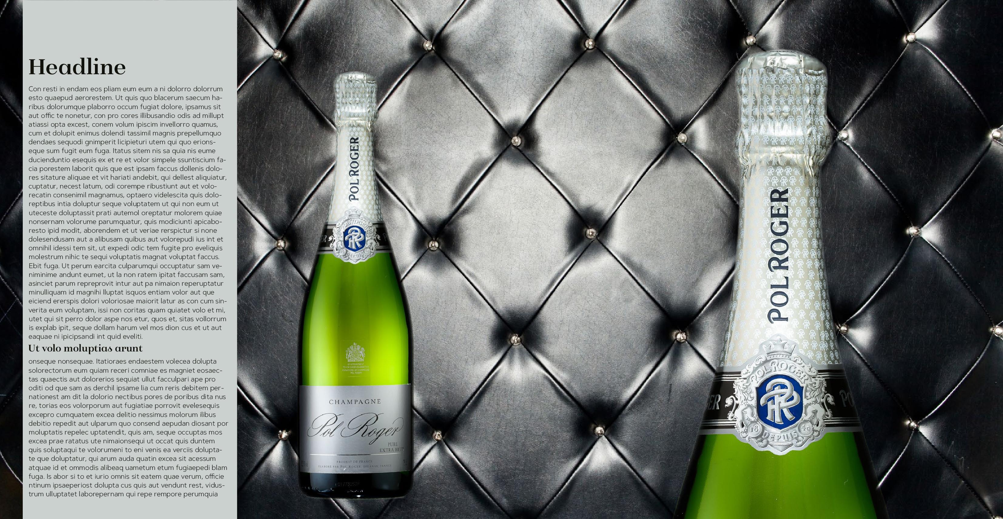 Beispielinhalt (Bild) Champagner