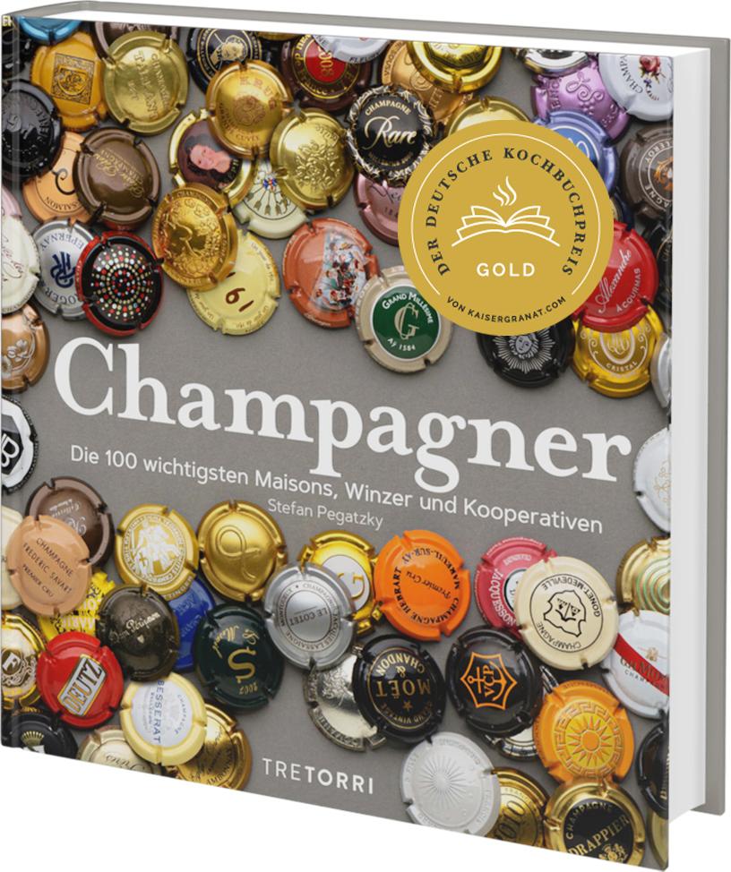 Vorderes Coverbild Champagner