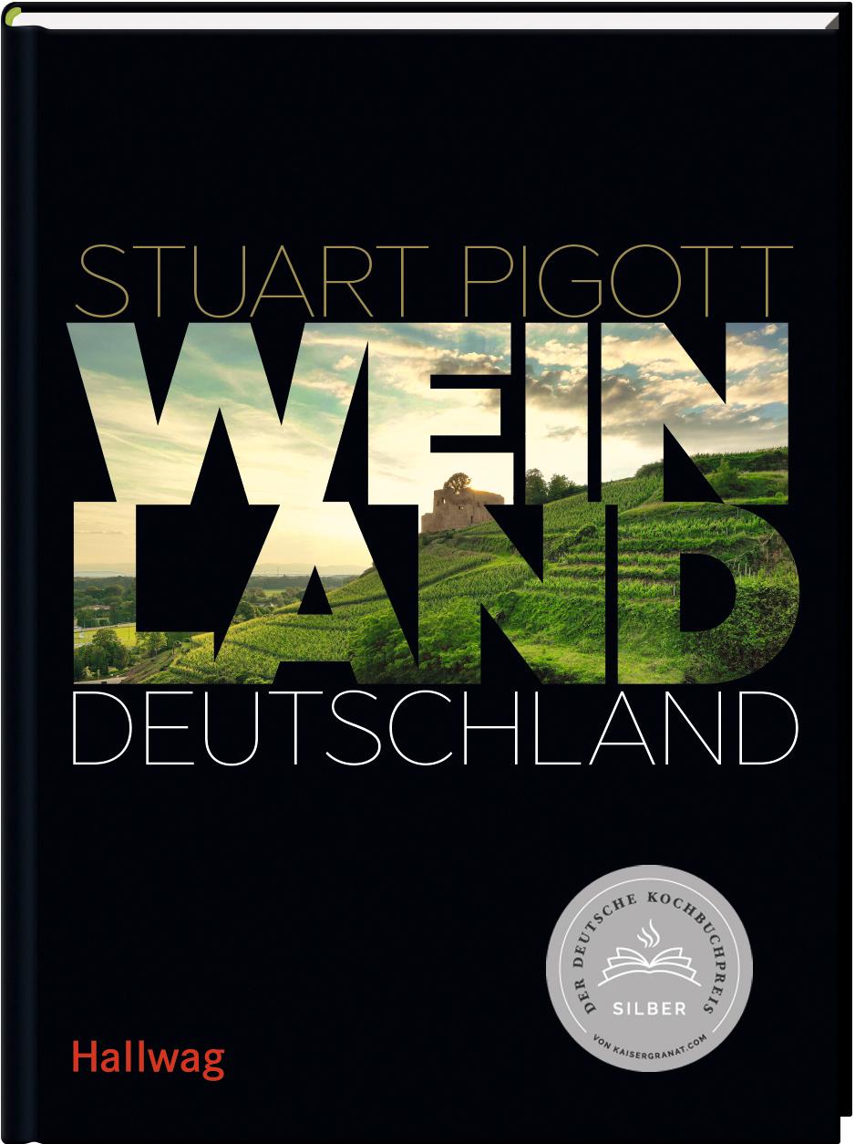 Vorderes Coverbild Weinland Deutschland