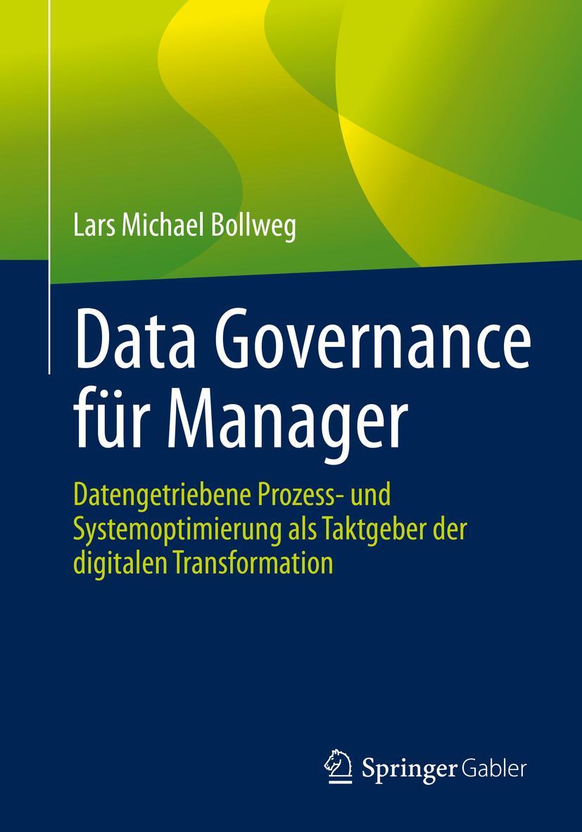 Vorderes Coverbild Data Governance für Manager