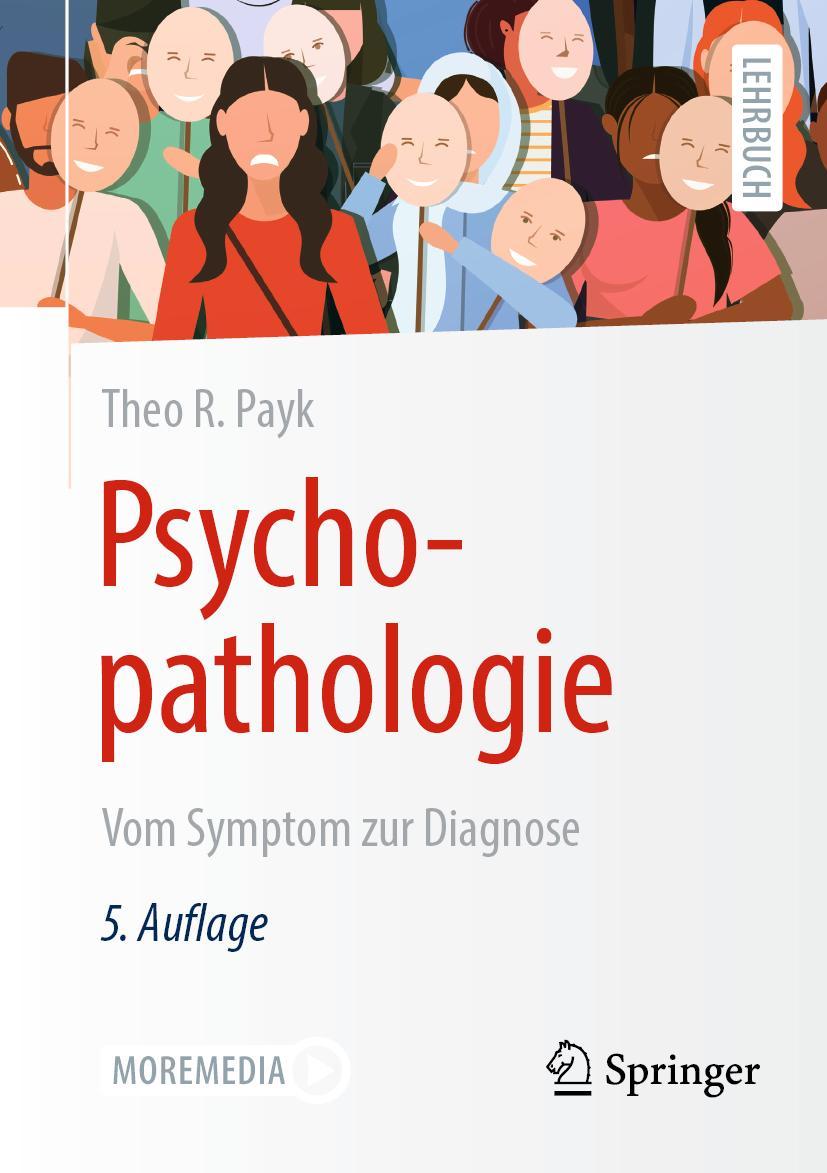 Vorderes Coverbild Psychopathologie