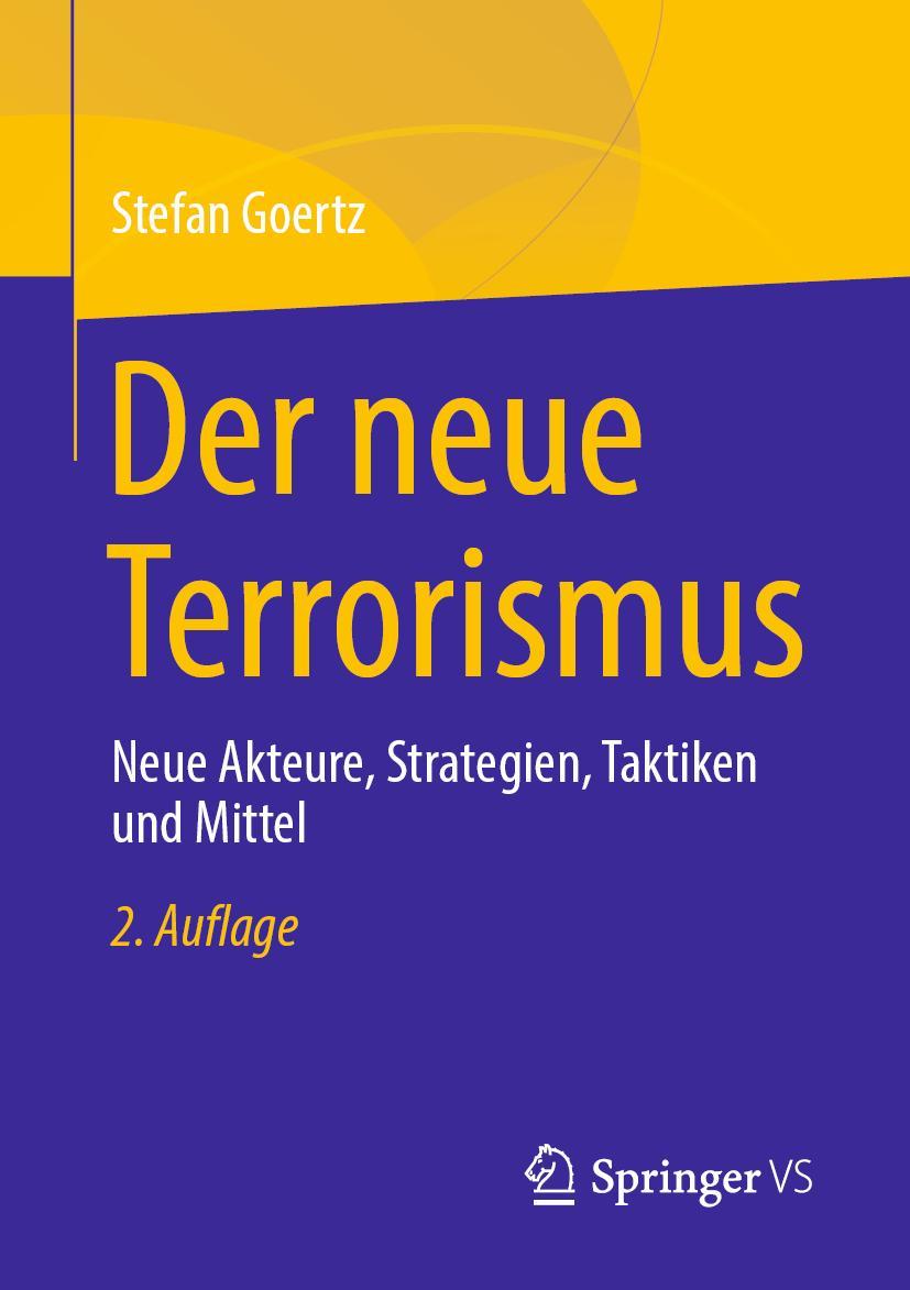 Vorderes Coverbild Der neue Terrorismus