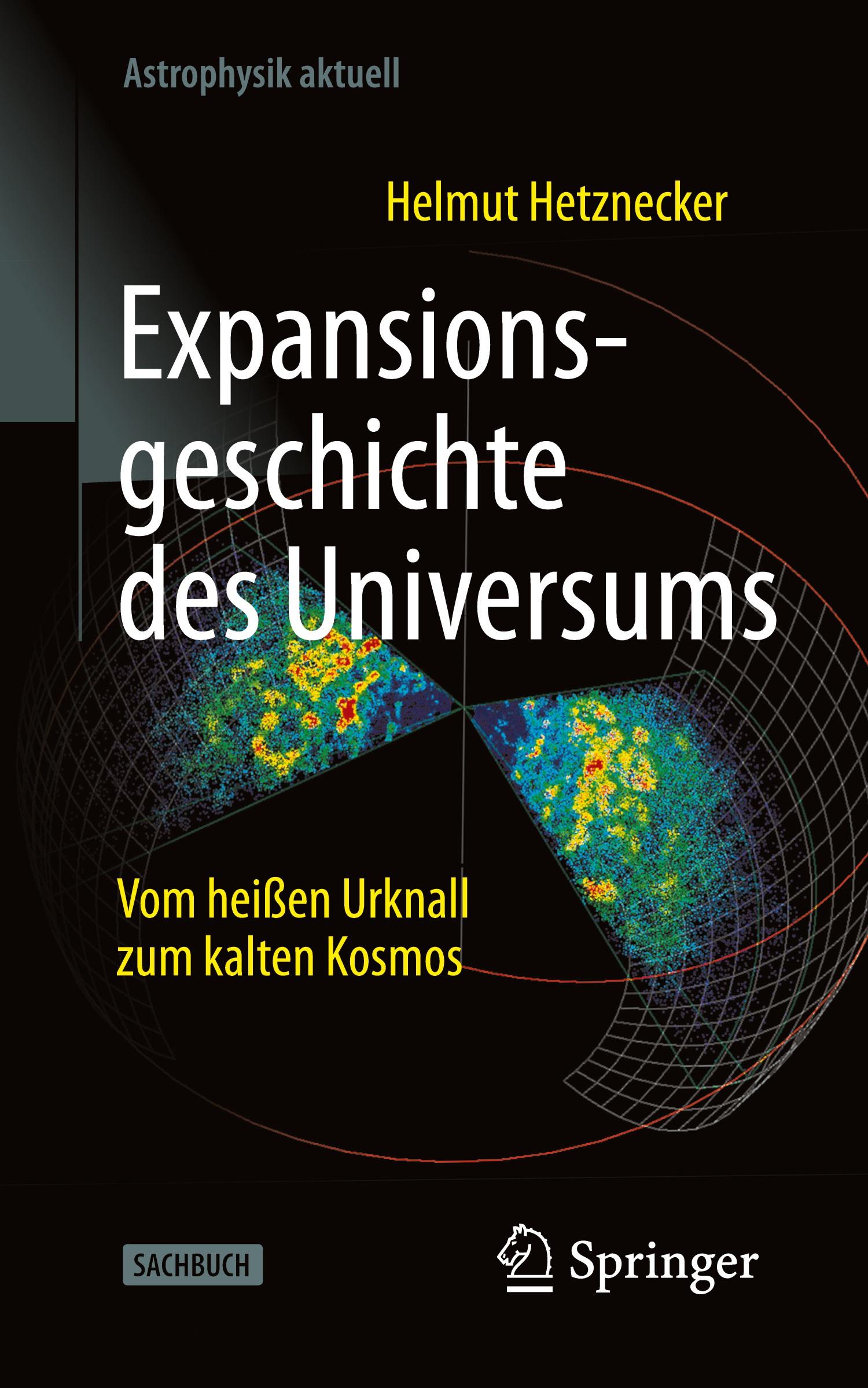 Vorderes Coverbild Expansionsgeschichte des Universums