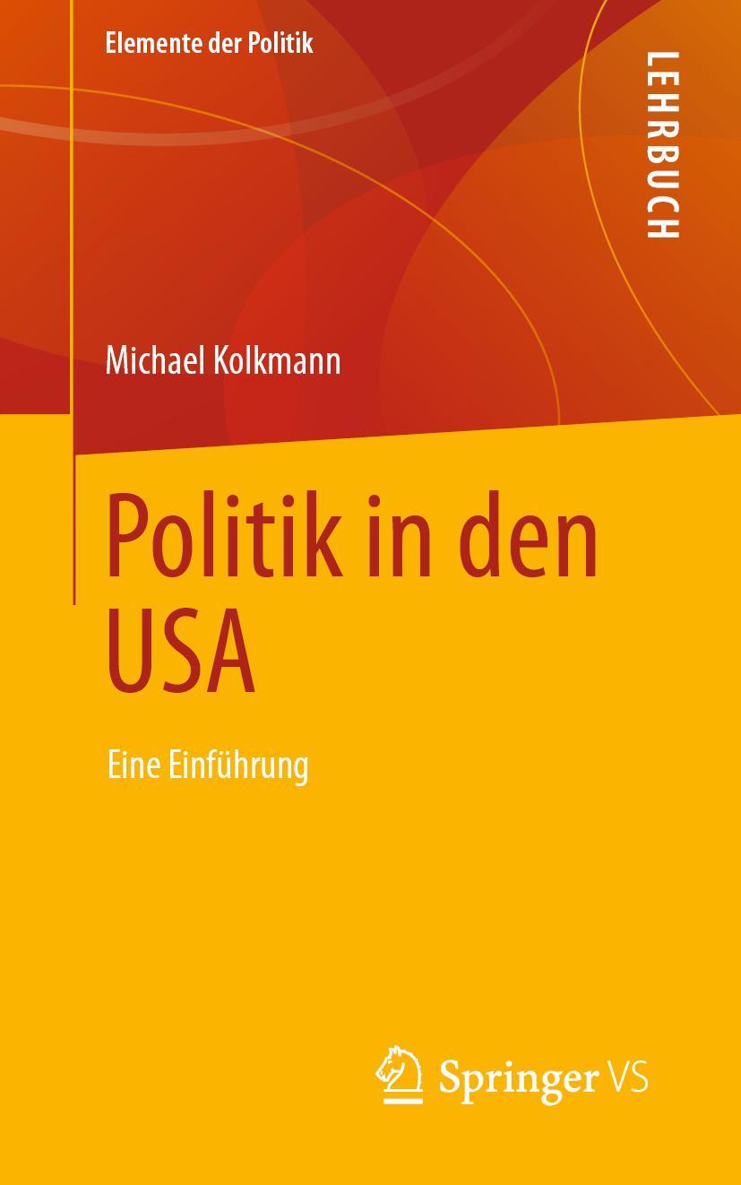 Vorderes Coverbild Politik in den USA