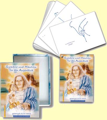 Vorderes Coverbild Symbole und Mantren für den Augenblick