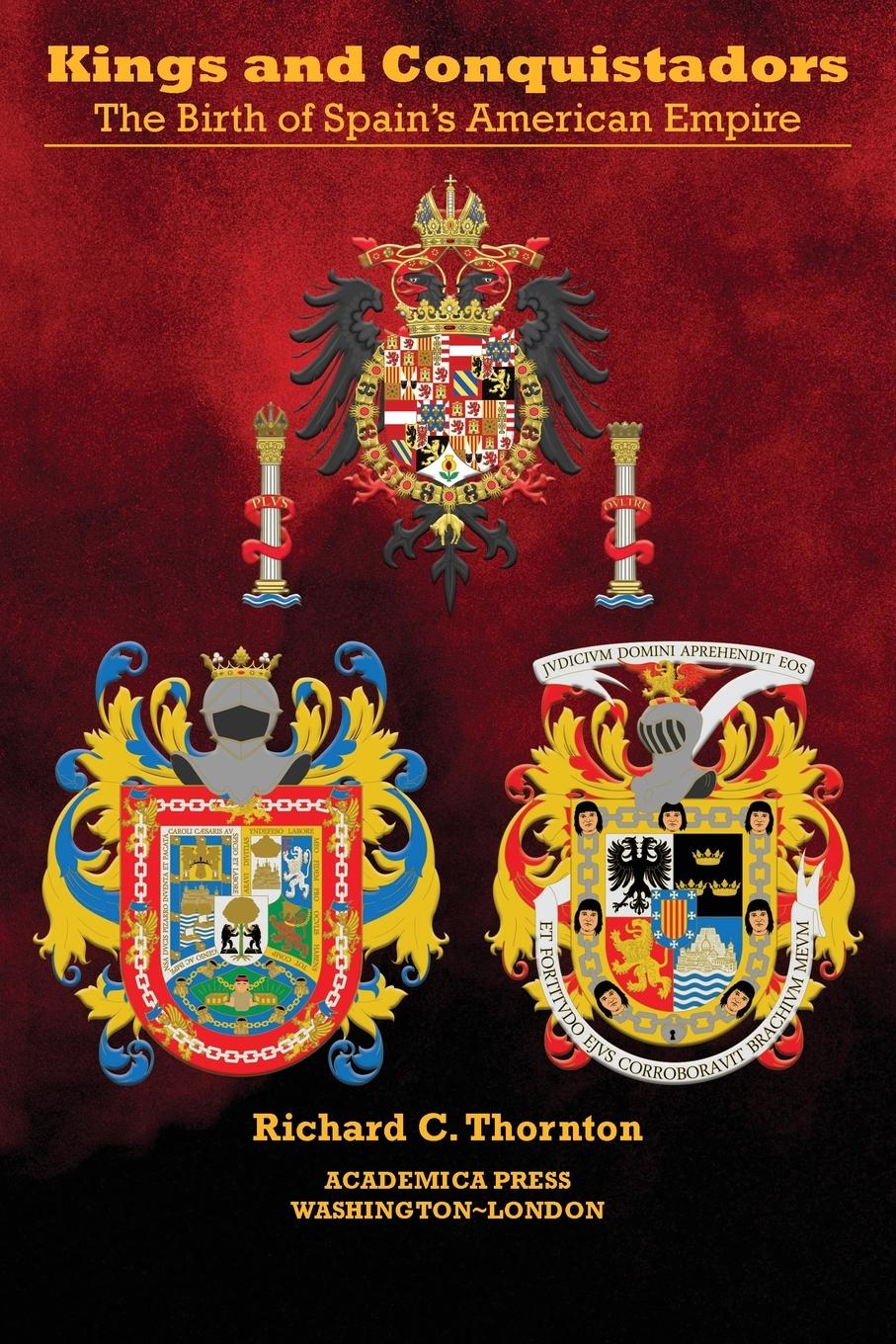 Vorderes Coverbild Kings and conquistadors