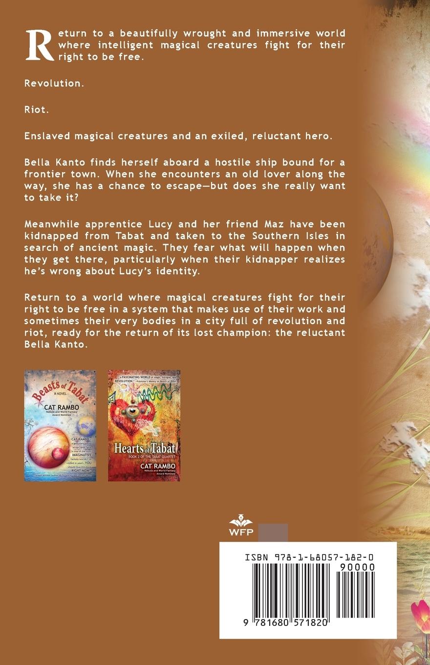 Rückseitencover Exiles of Tabat