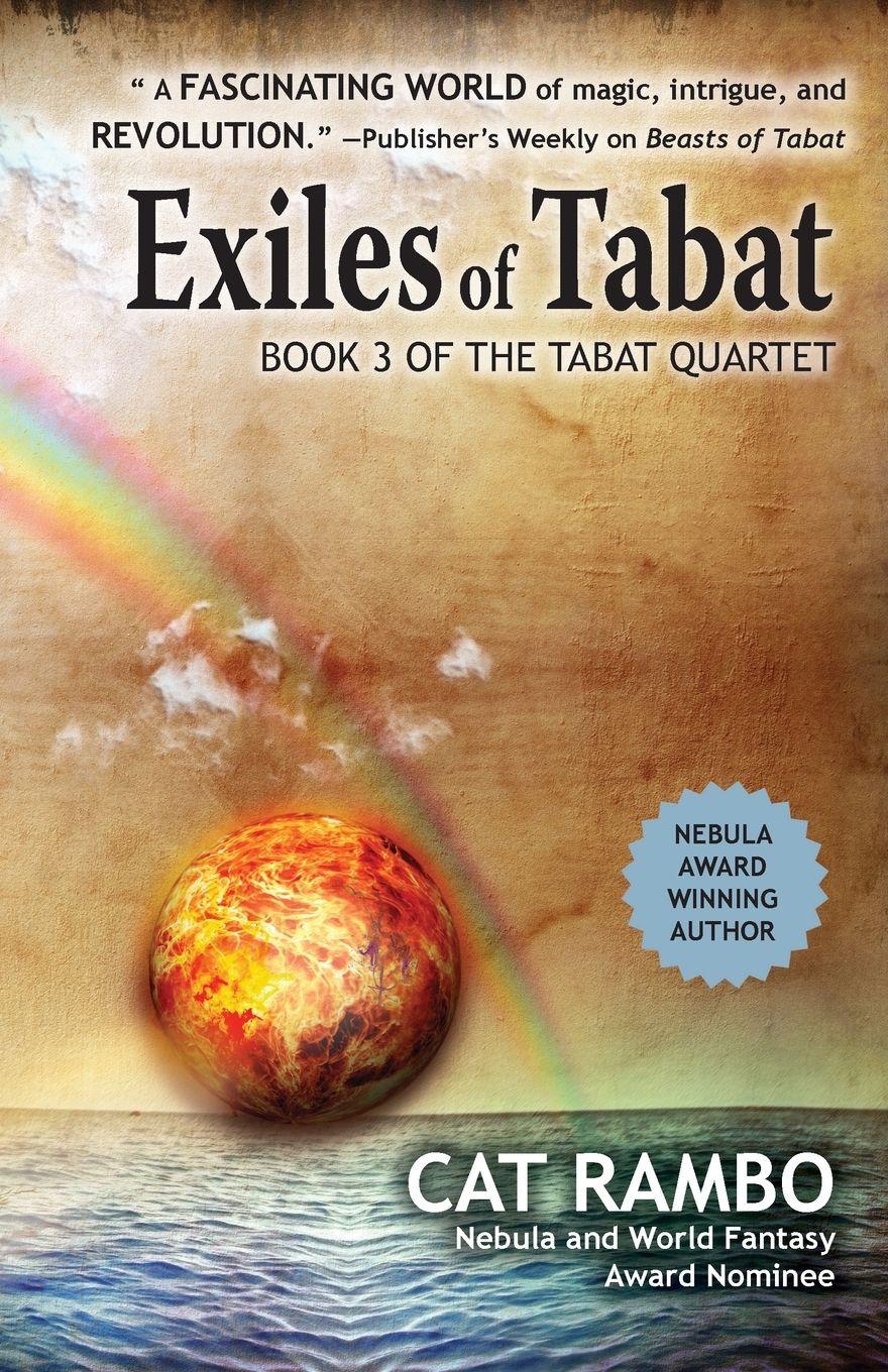 Vorderes Coverbild Exiles of Tabat