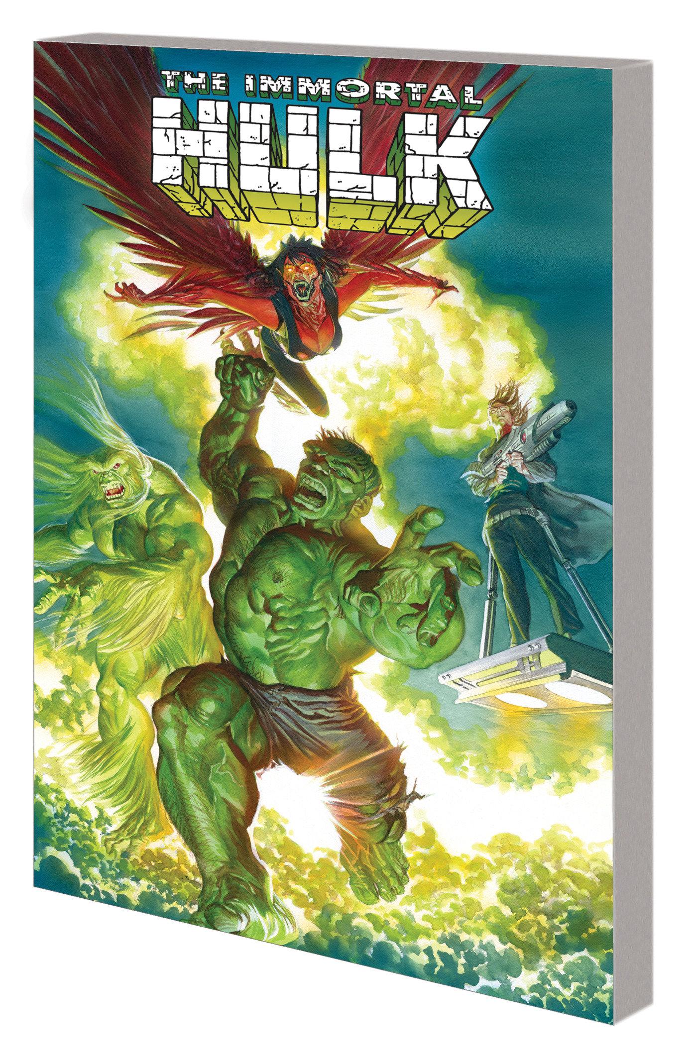 Vorderes Coverbild Immortal Hulk Vol. 10: Of Hell and of Death [Gatefold]