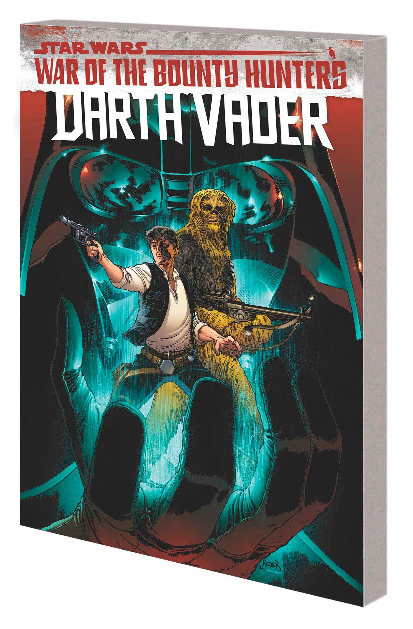 Vorderes Coverbild STAR WARS: DARTH VADER BY GREG PAK VOL. 3 - WAR OF THE BOUNTY HUNTERS