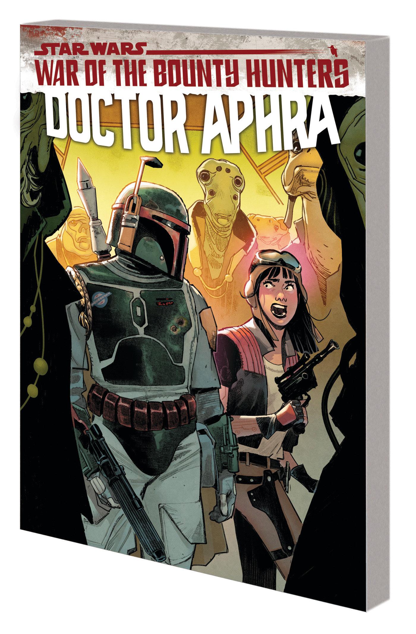 Vorderes Coverbild STAR WARS: DOCTOR APHRA VOL. 3 - WAR OF THE BOUNTY HUNTERS