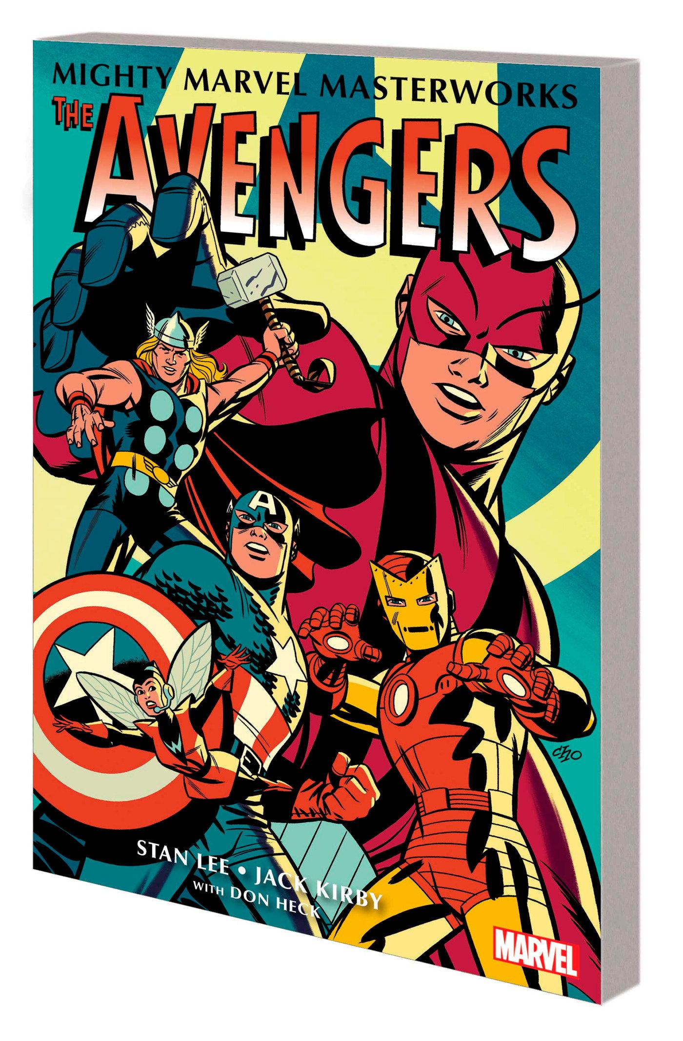 Vorderes Coverbild Mighty Marvel Masterworks: The Avengers Vol. 1 - The Coming of the Avengers